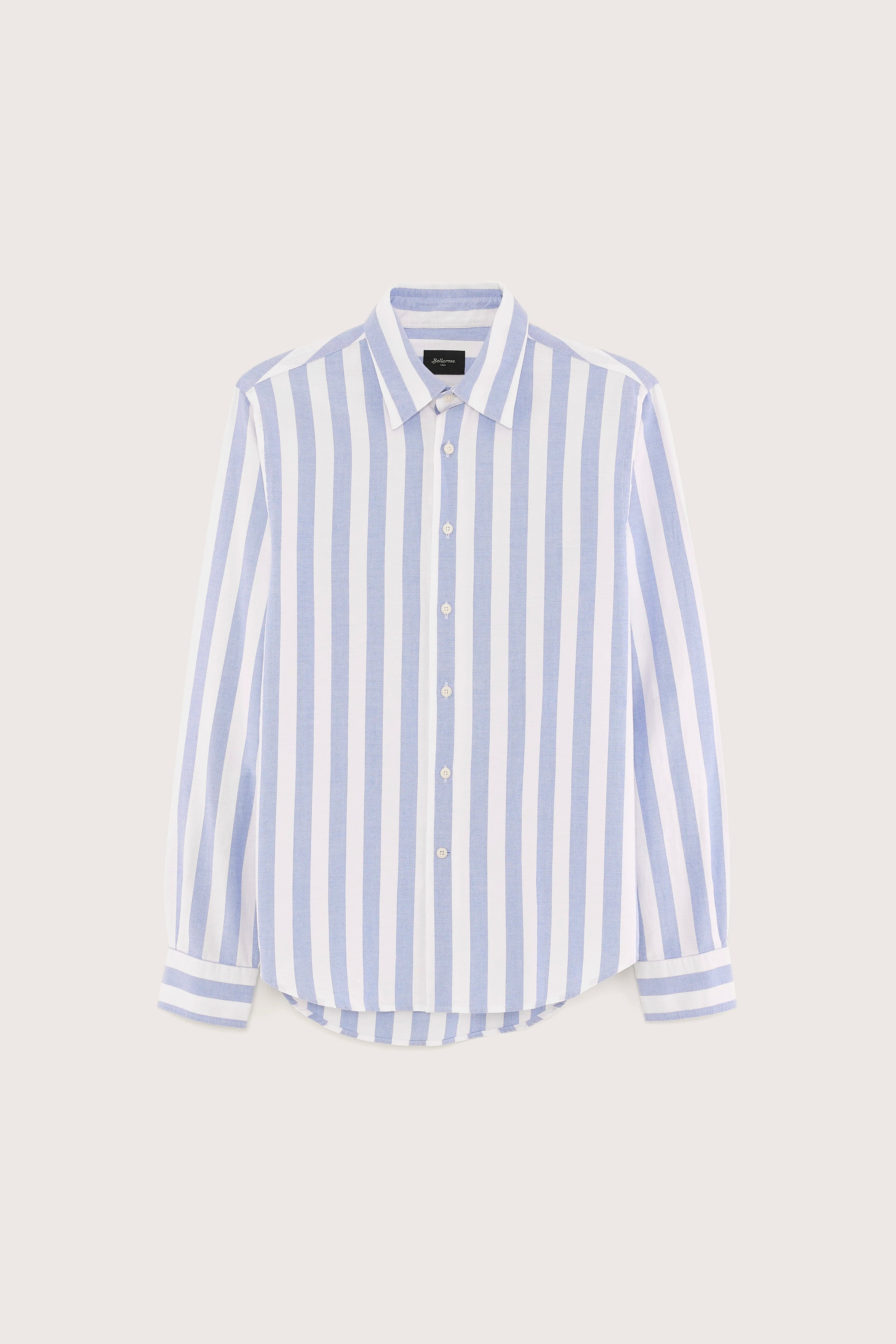 Franklin klassiek hemd (251 / M / STRIPE A)