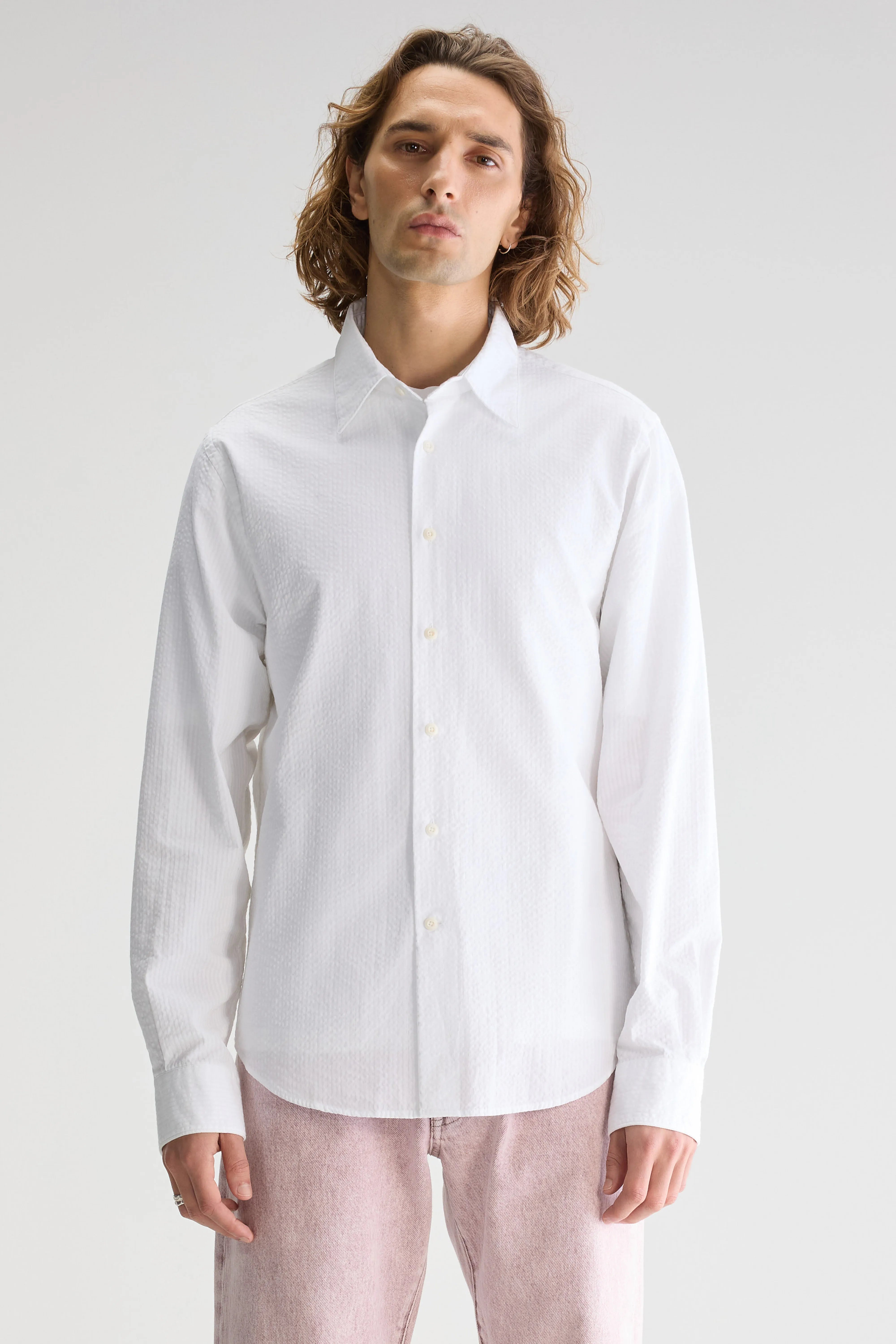 Franklin Klassiek Hemd - White Voor Heren | Bellerose