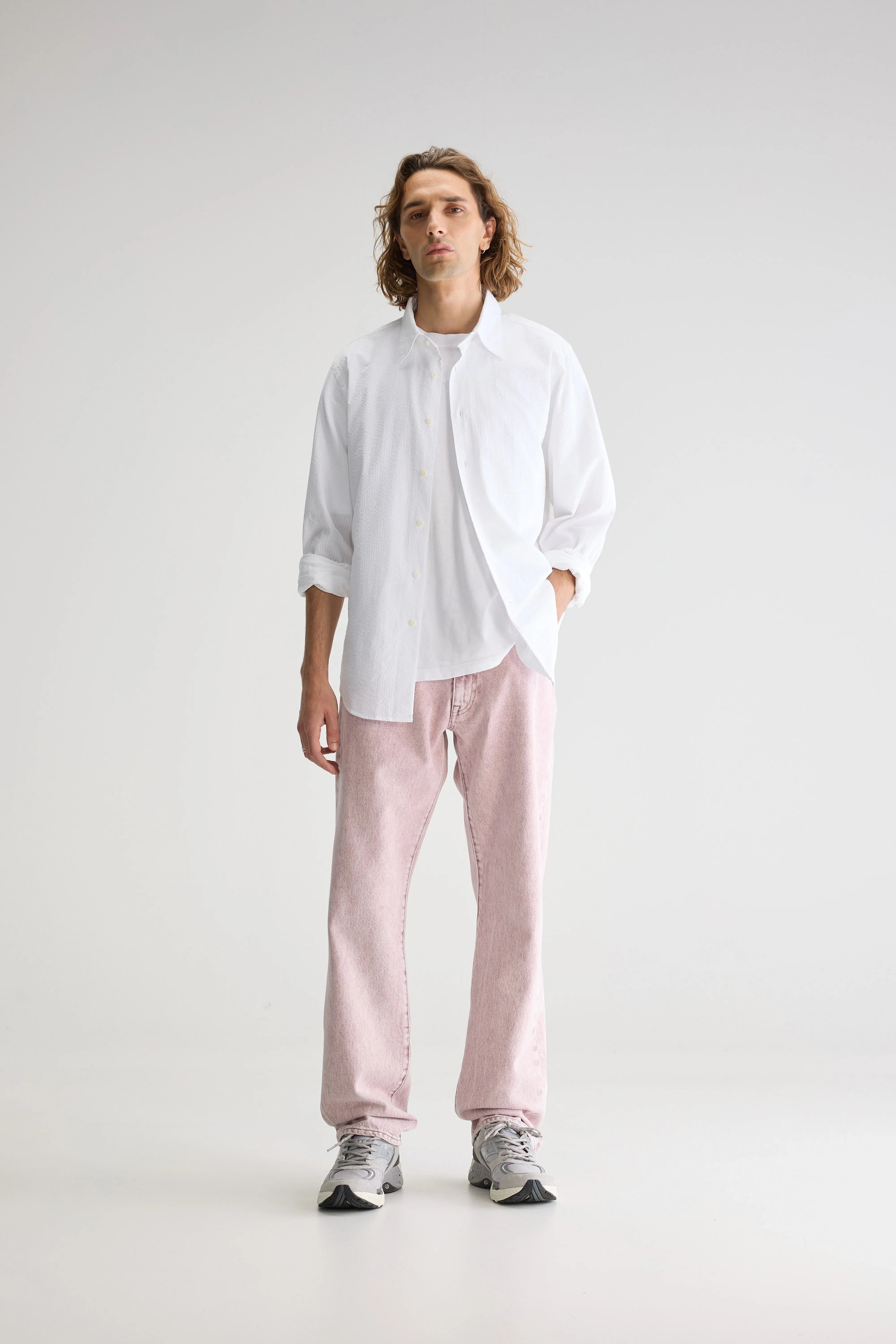 Franklin Klassiek Hemd - White Voor Heren | Bellerose