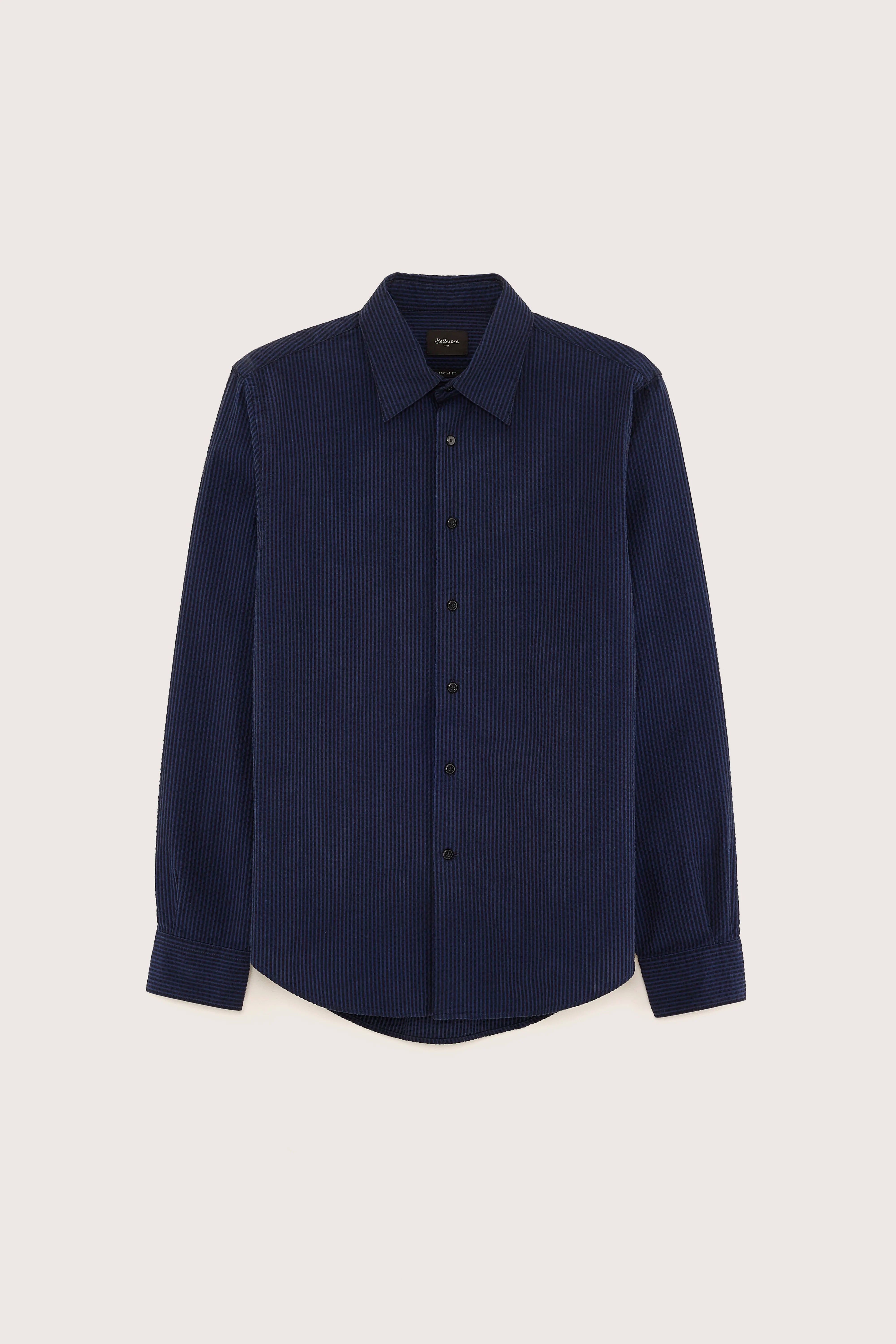 Franklin regular shirt (251 / M / STRIPE A)