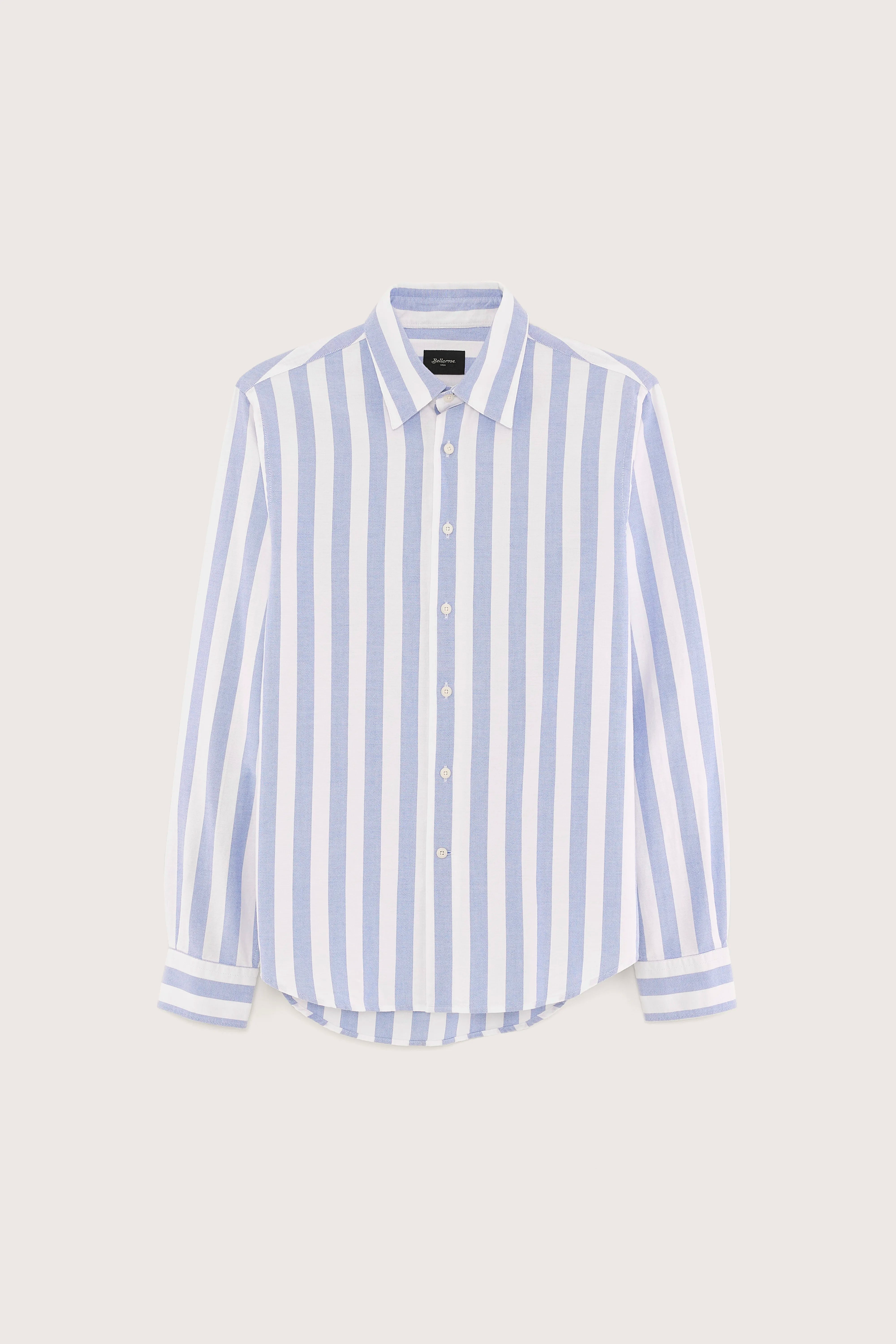 Franklin regular shirt (251 / M / STRIPE A)