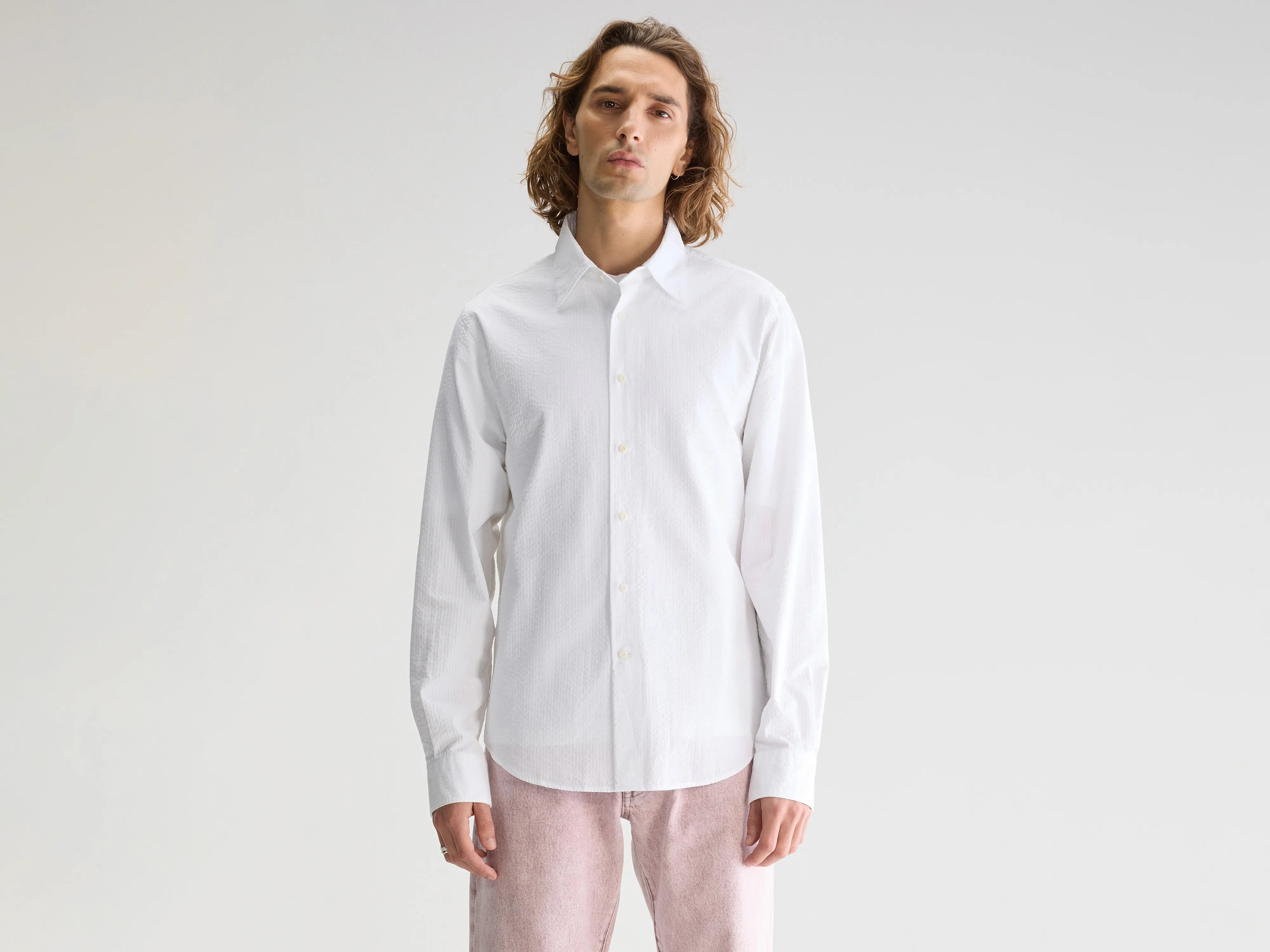 Franklin regular shirt (251 / M / STRIPE A)