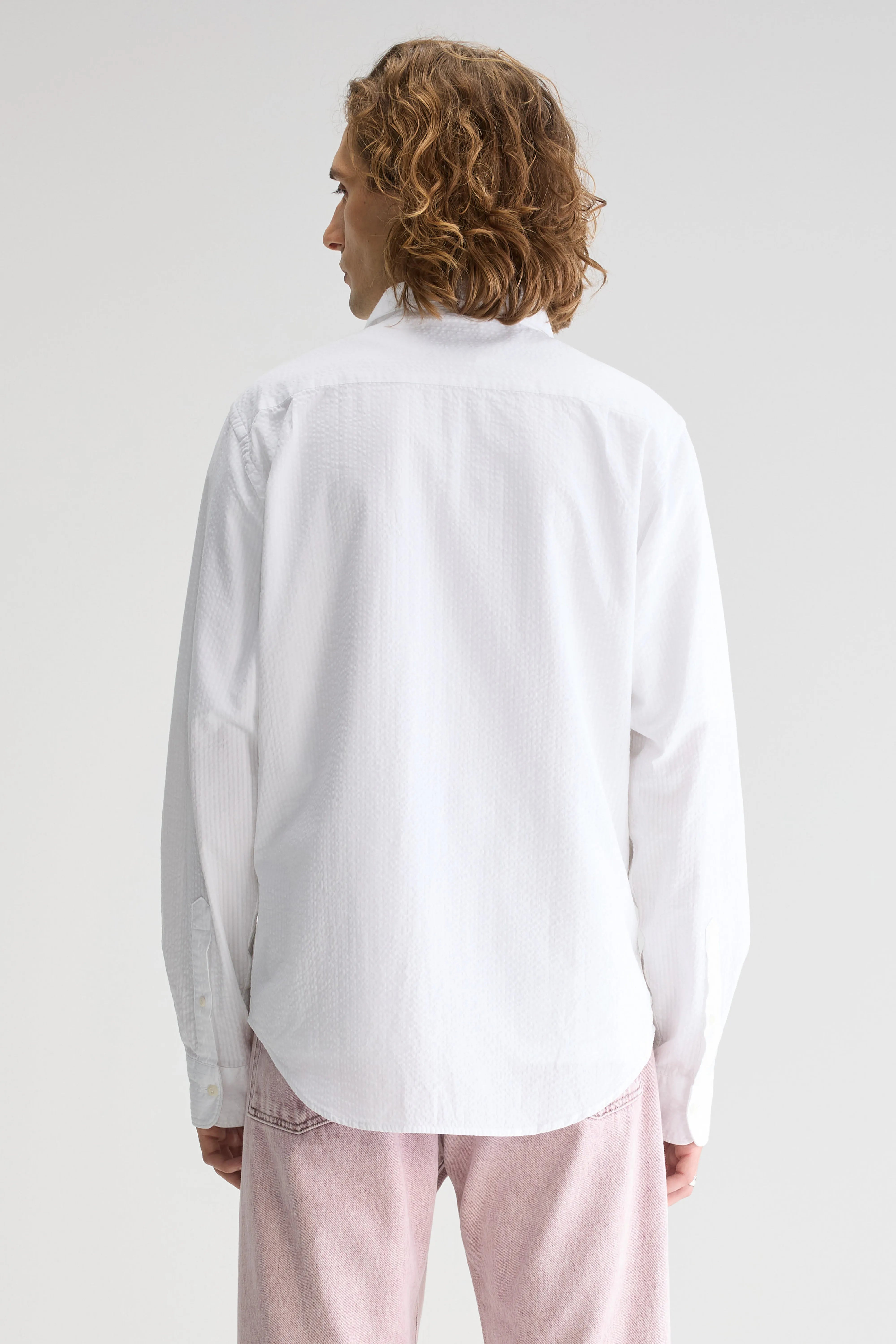 Chemise Classique Franklin - White Pour Homme | Bellerose