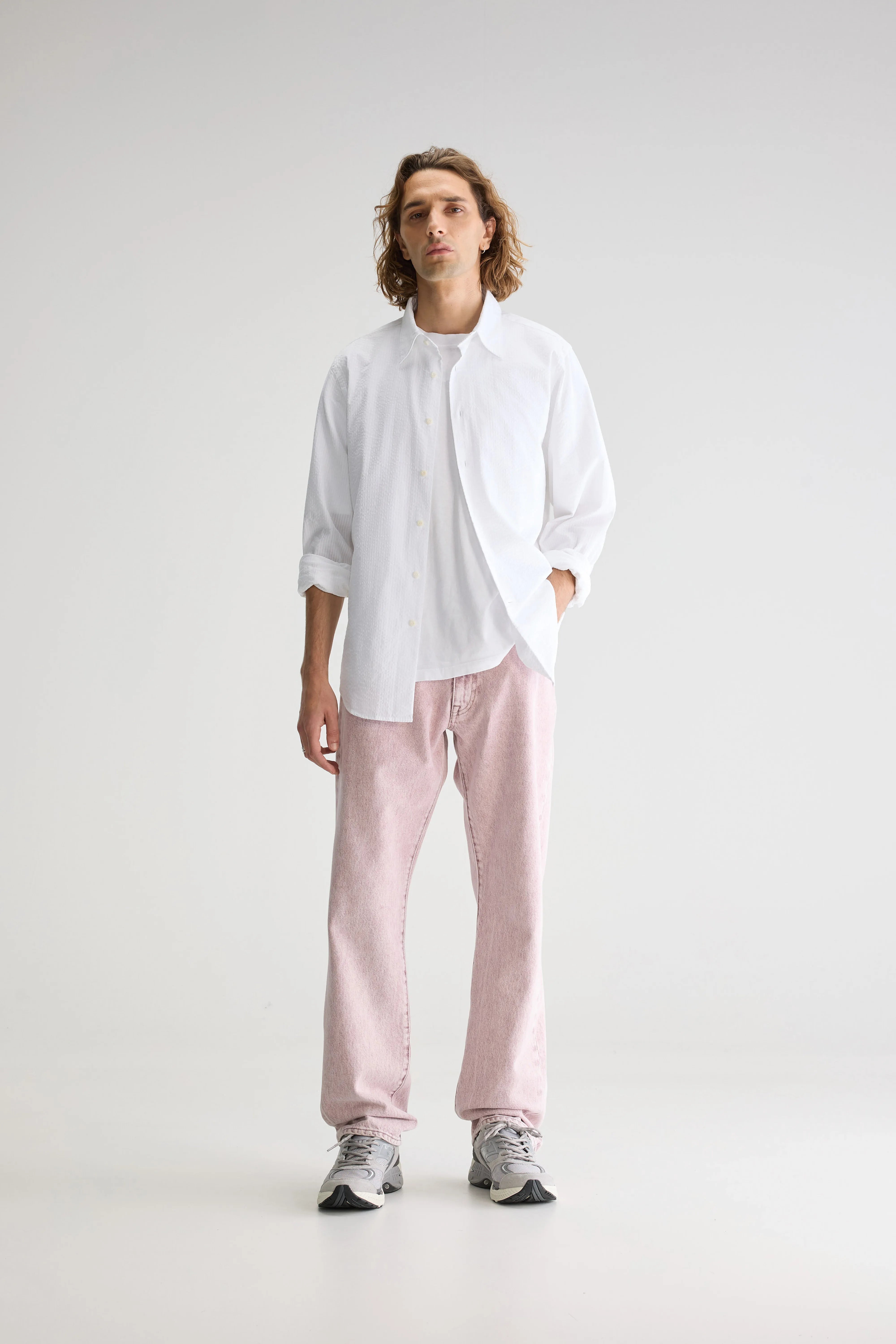 Franklin Regular Shirt - White For Men | Bellerose