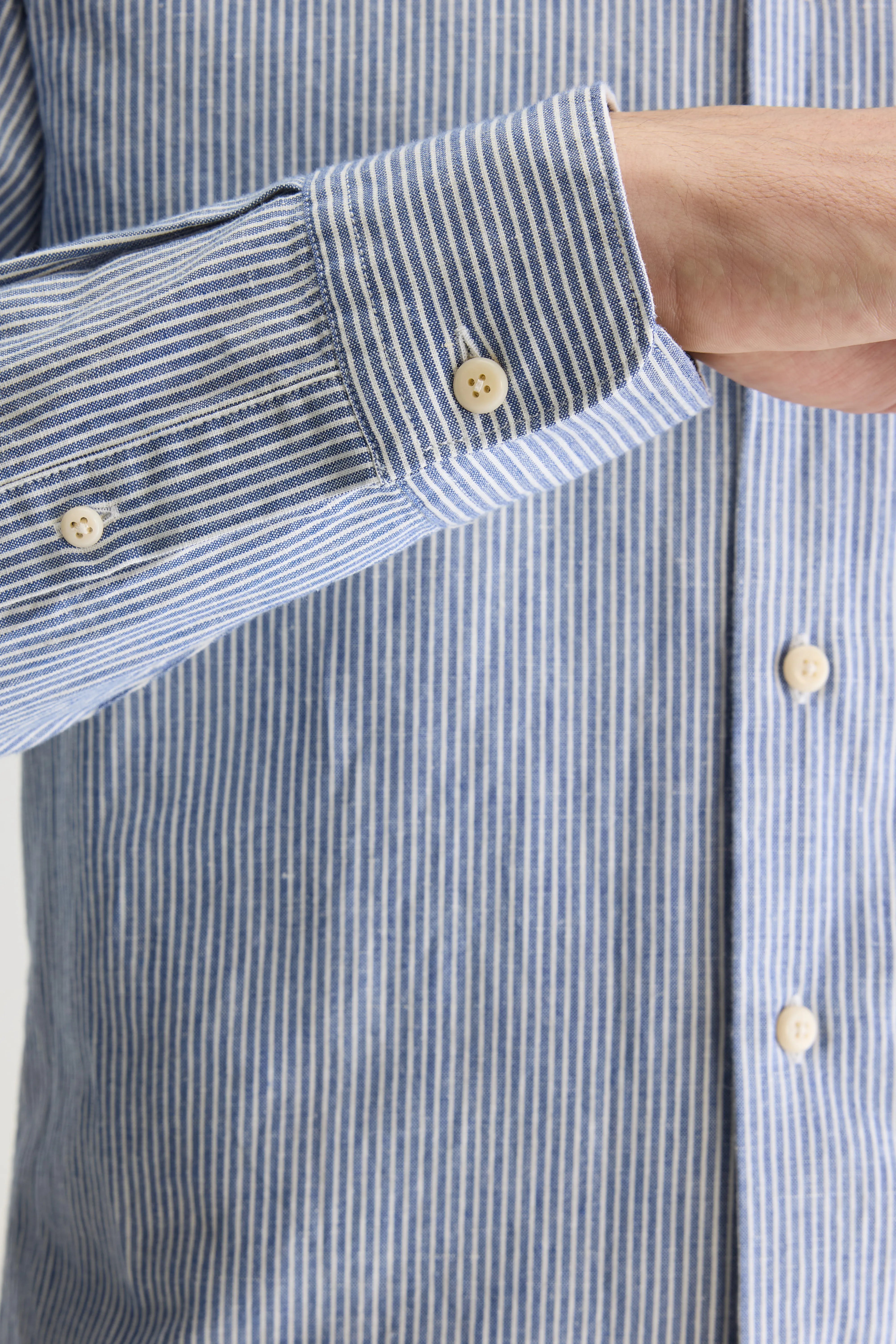 Franklin regular shirt (251 / M / STRIPE A)