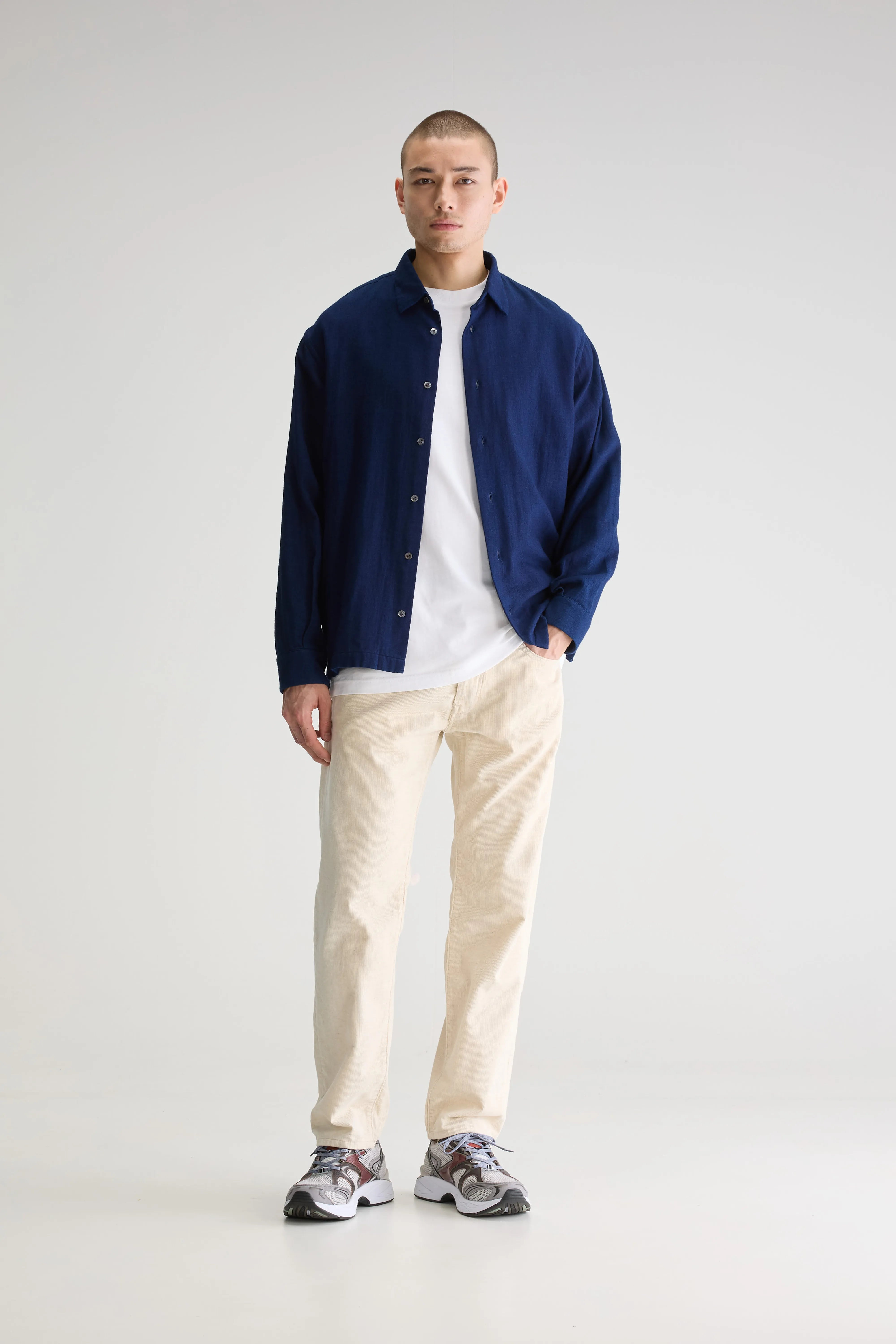 Flip Los Hemd - Indigo Voor Heren | Bellerose