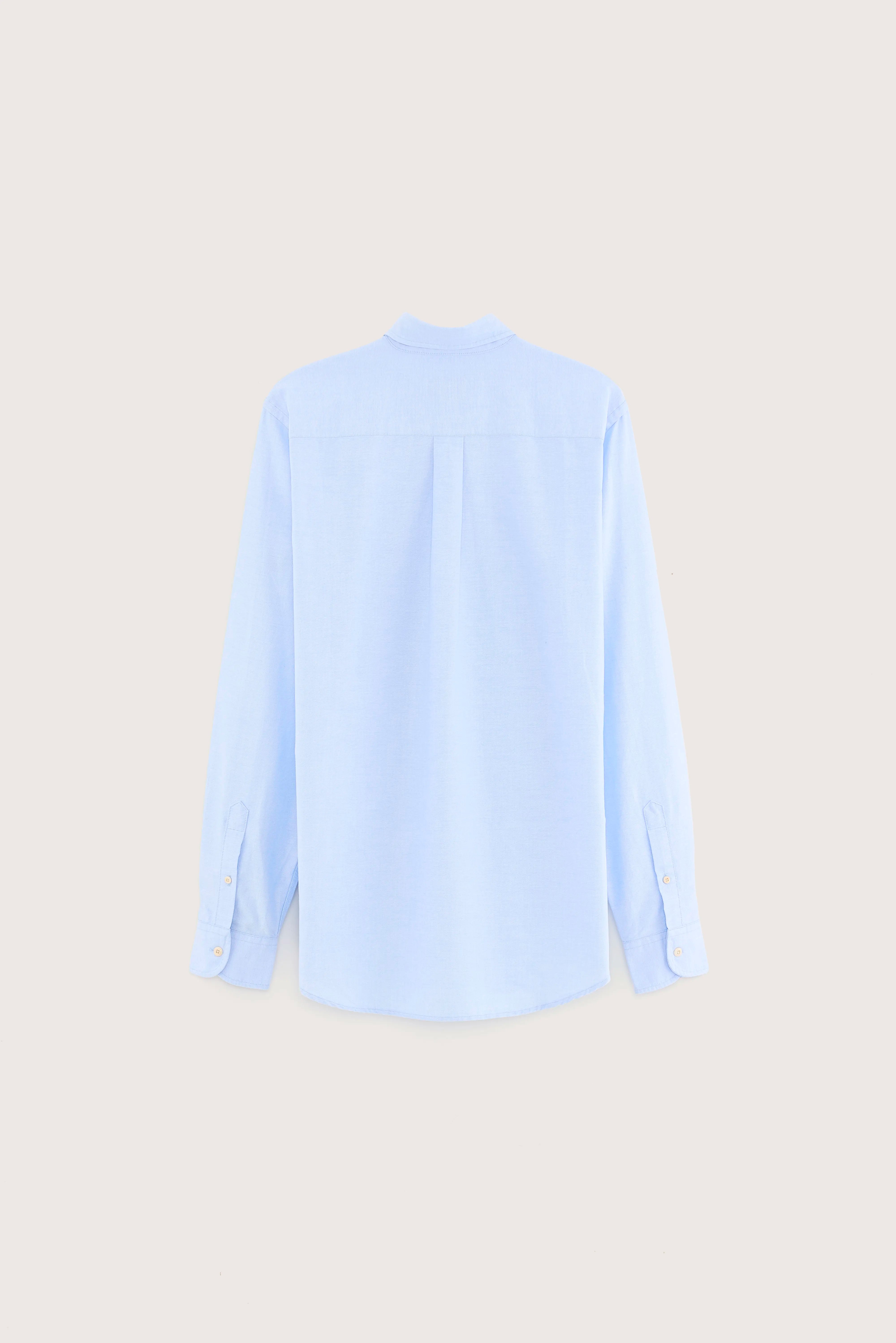 Mire Slim Fit Hemd - Blue Voor Heren | Bellerose