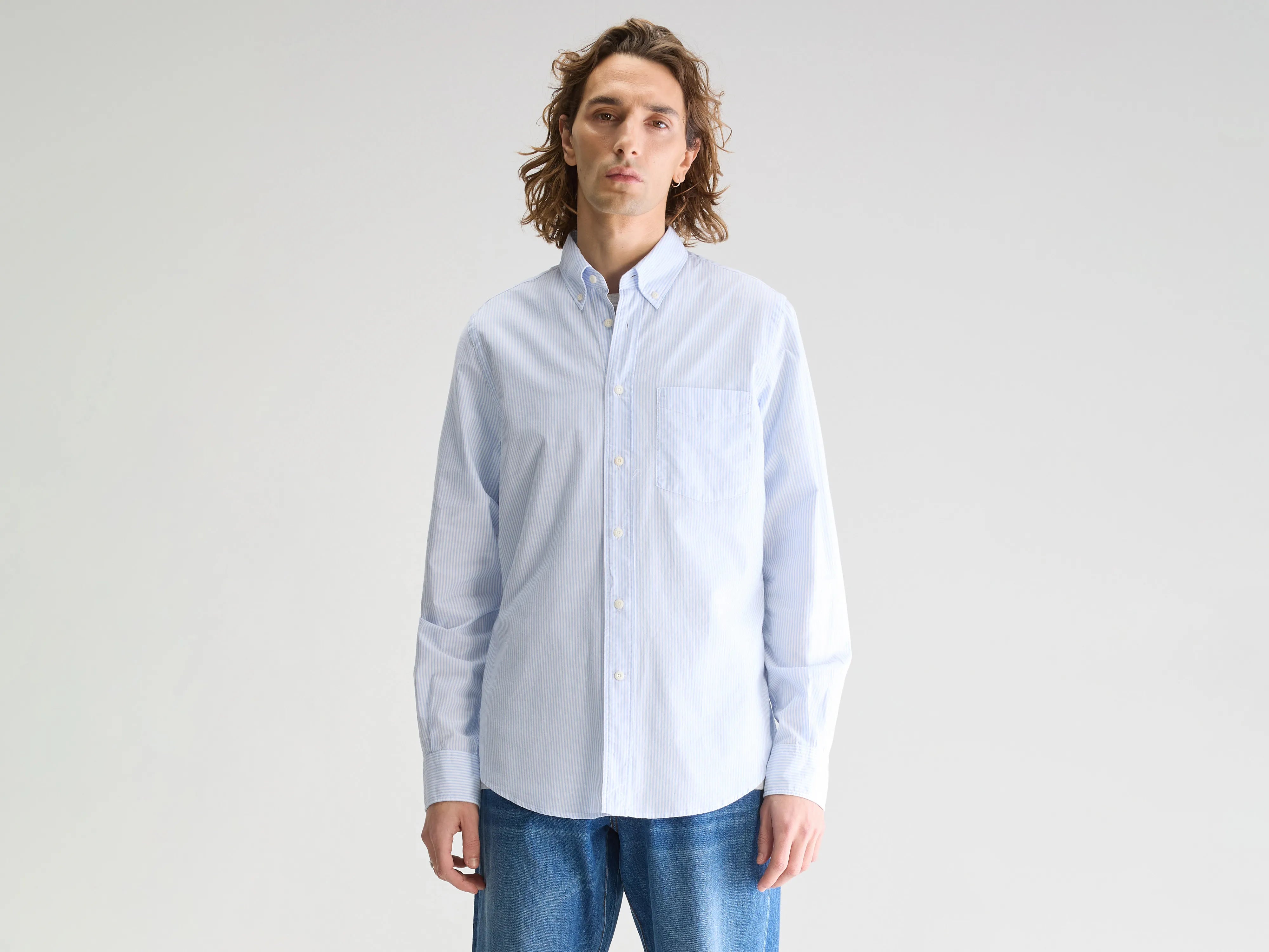Chemise slim Mire (251 / M / STRIPE A)