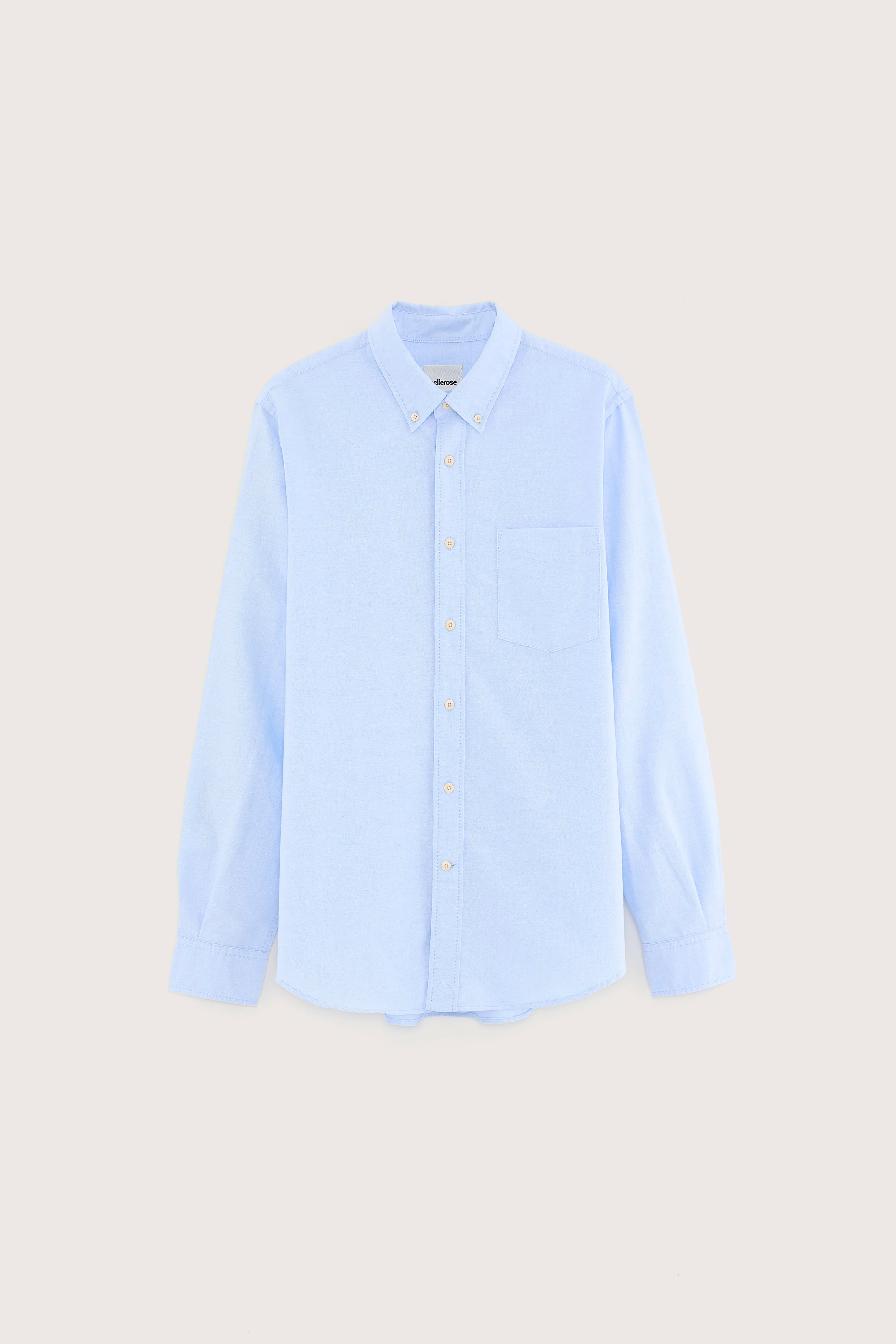 Mire Slim Shirt - Blue For Men | Bellerose