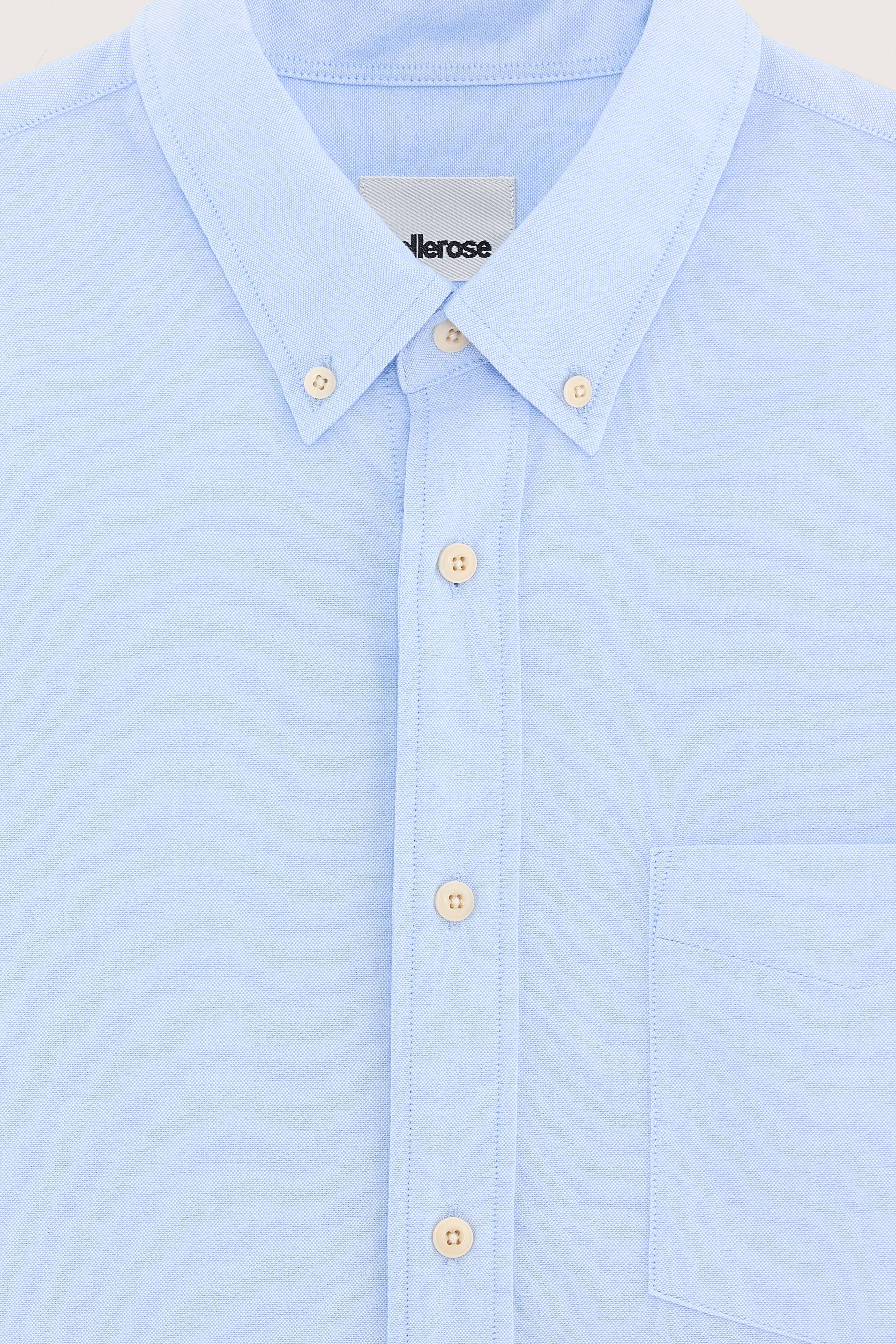 Mire Slim Shirt - Blue For Men | Bellerose