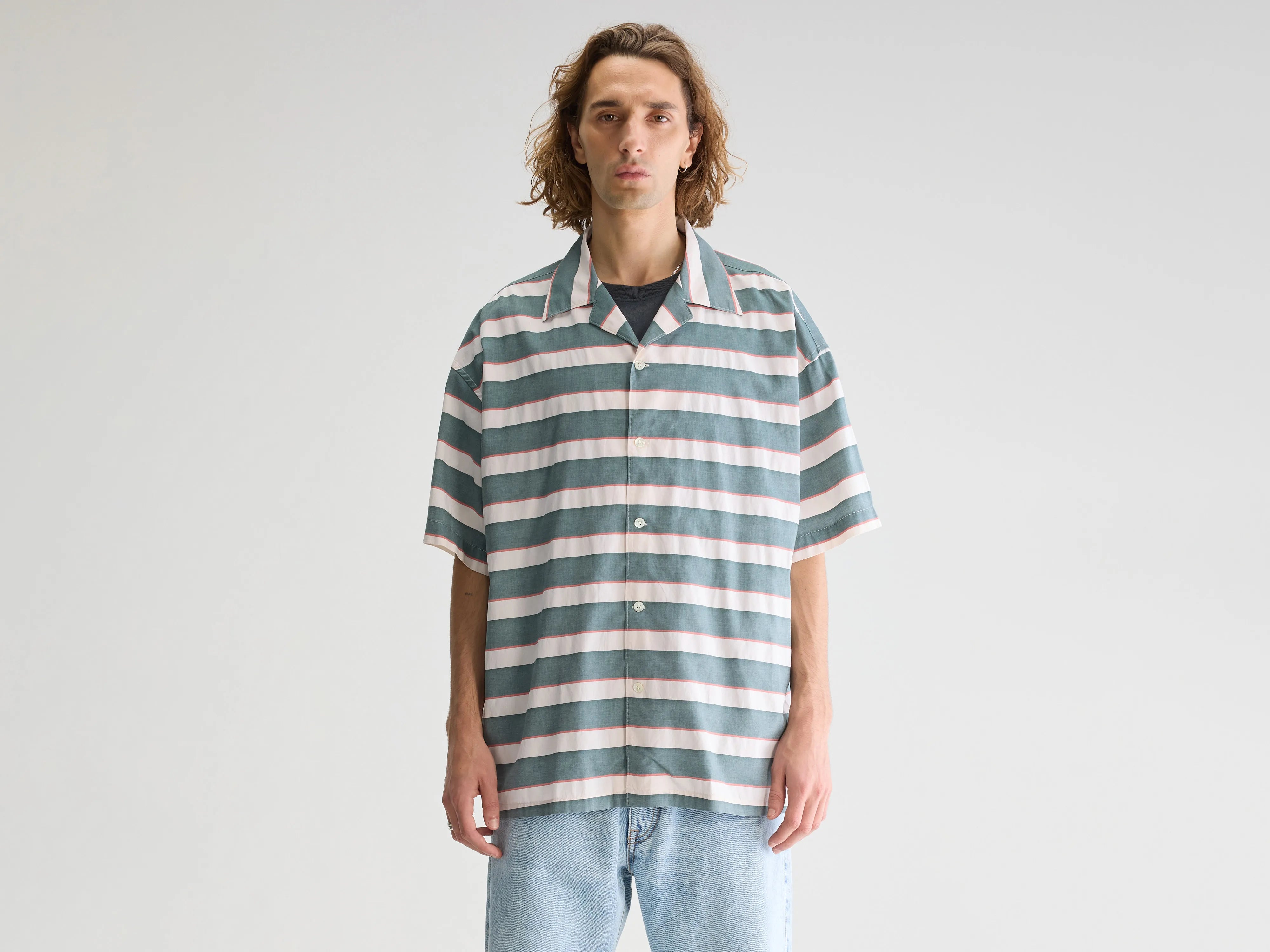 Chemise décontractée Flare (251 / M / STRIPE B)