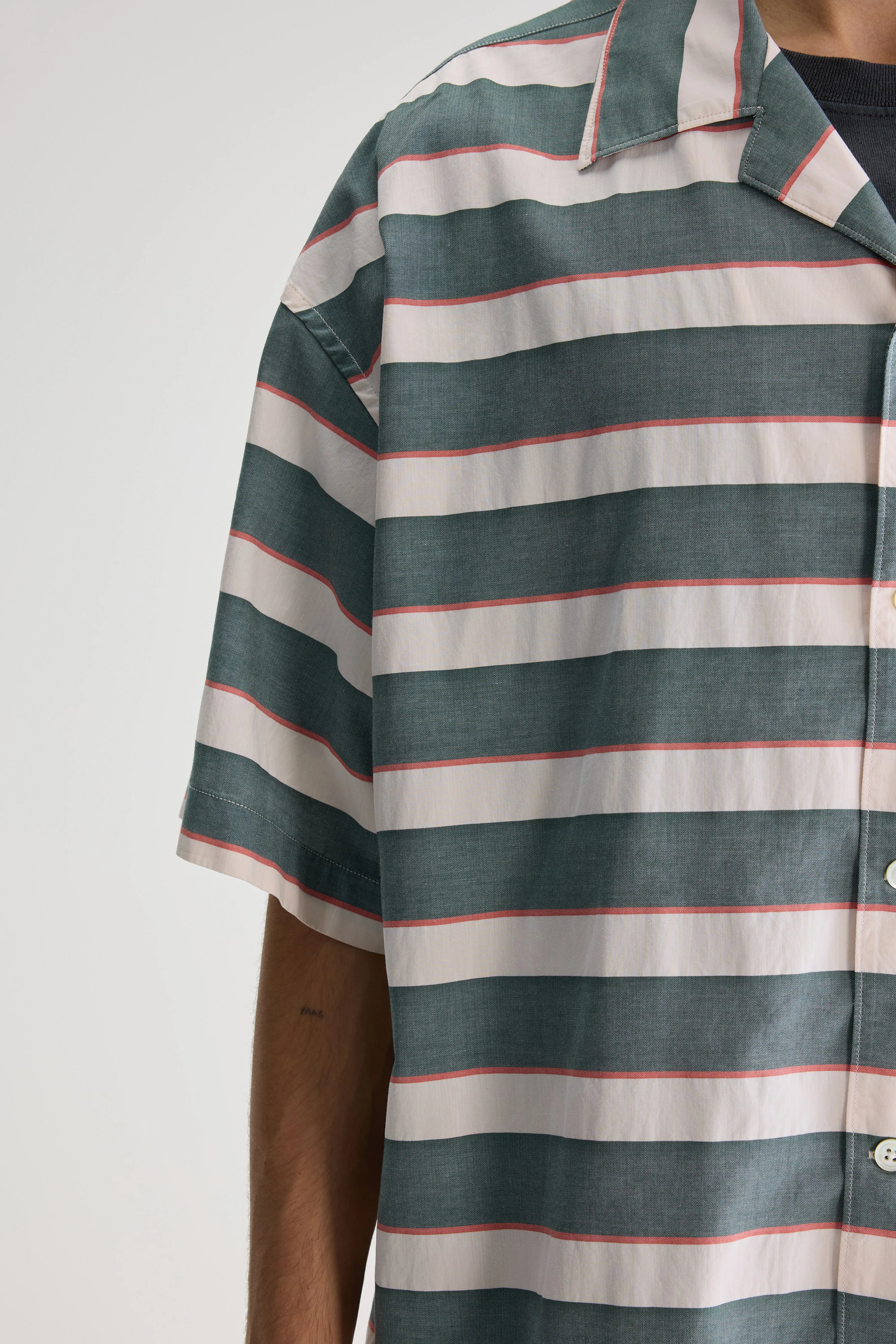 Flare los hemd (251 / M / STRIPE B)
