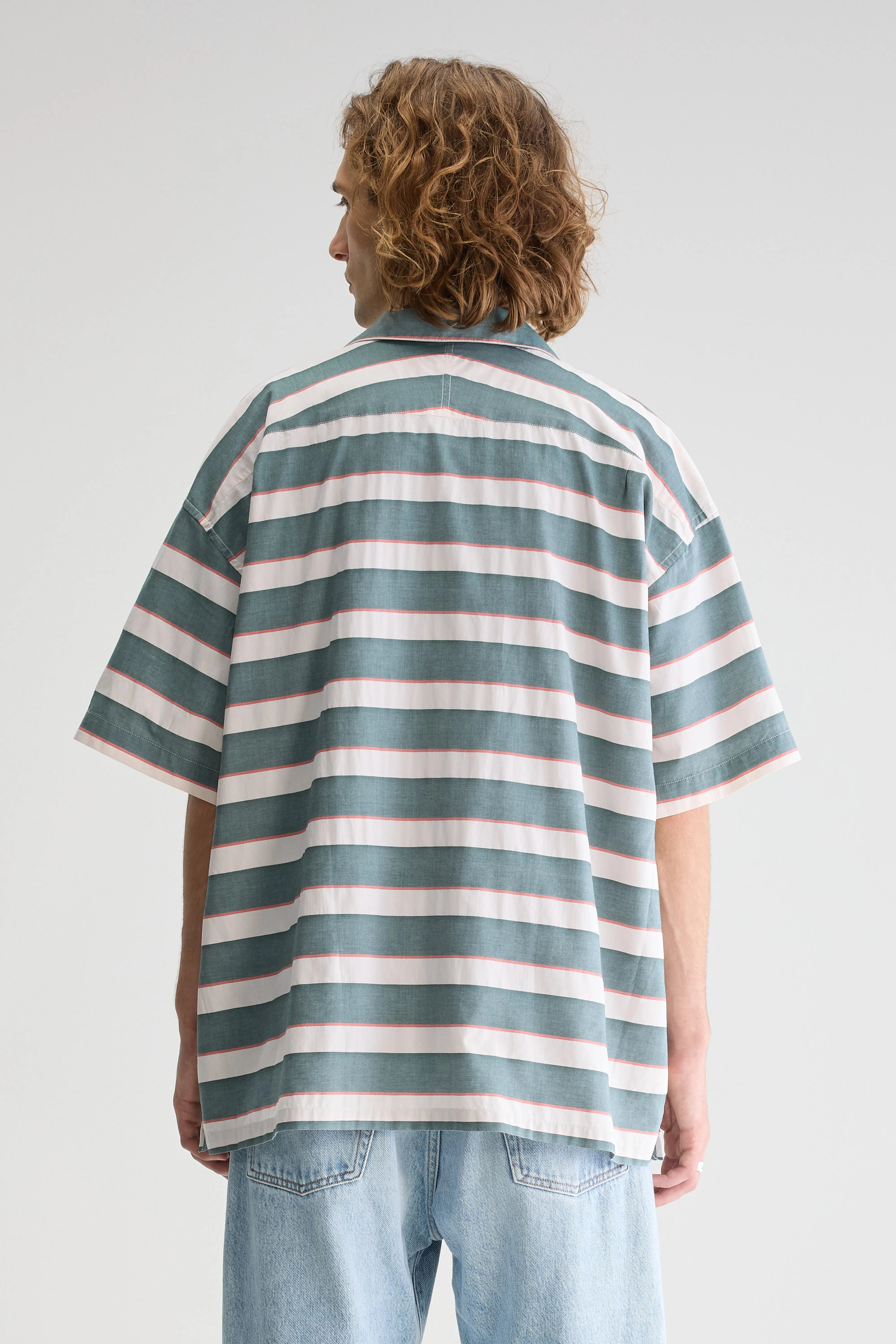 Chemise décontractée Flare (251 / M / STRIPE B)