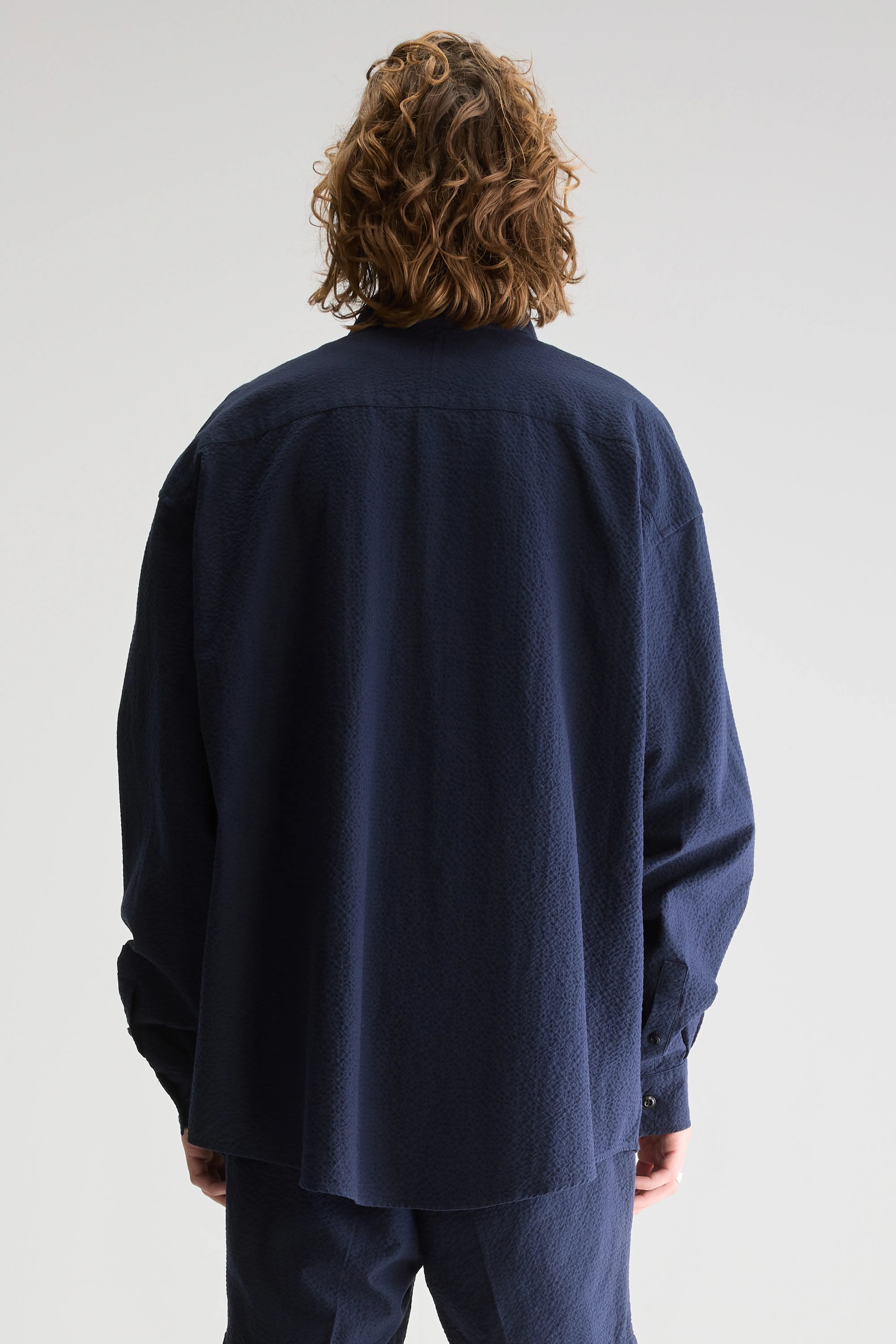 Flopok Hemd - Navy Voor Heren | Bellerose
