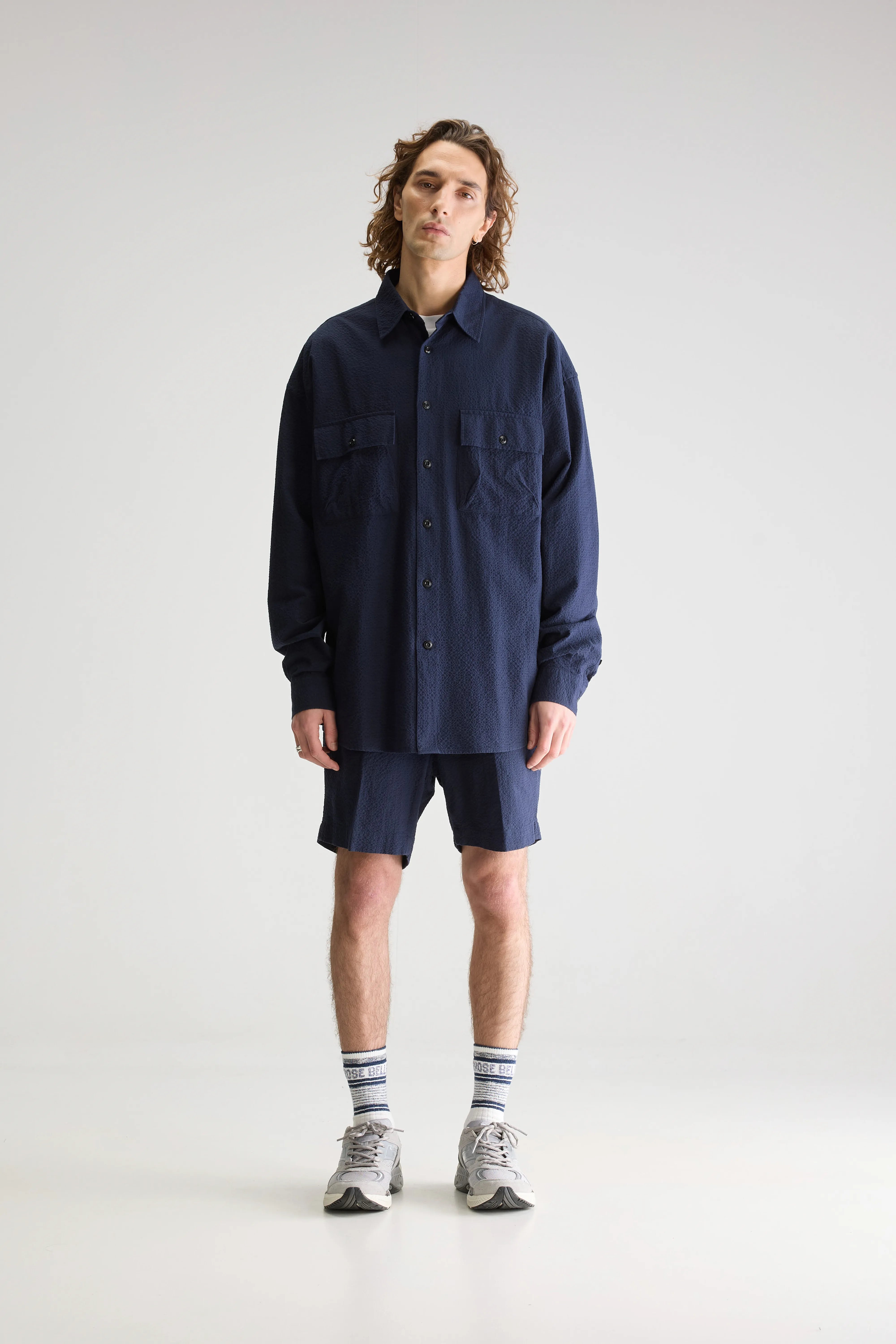 Chemise Flopok - Navy Pour Homme | Bellerose