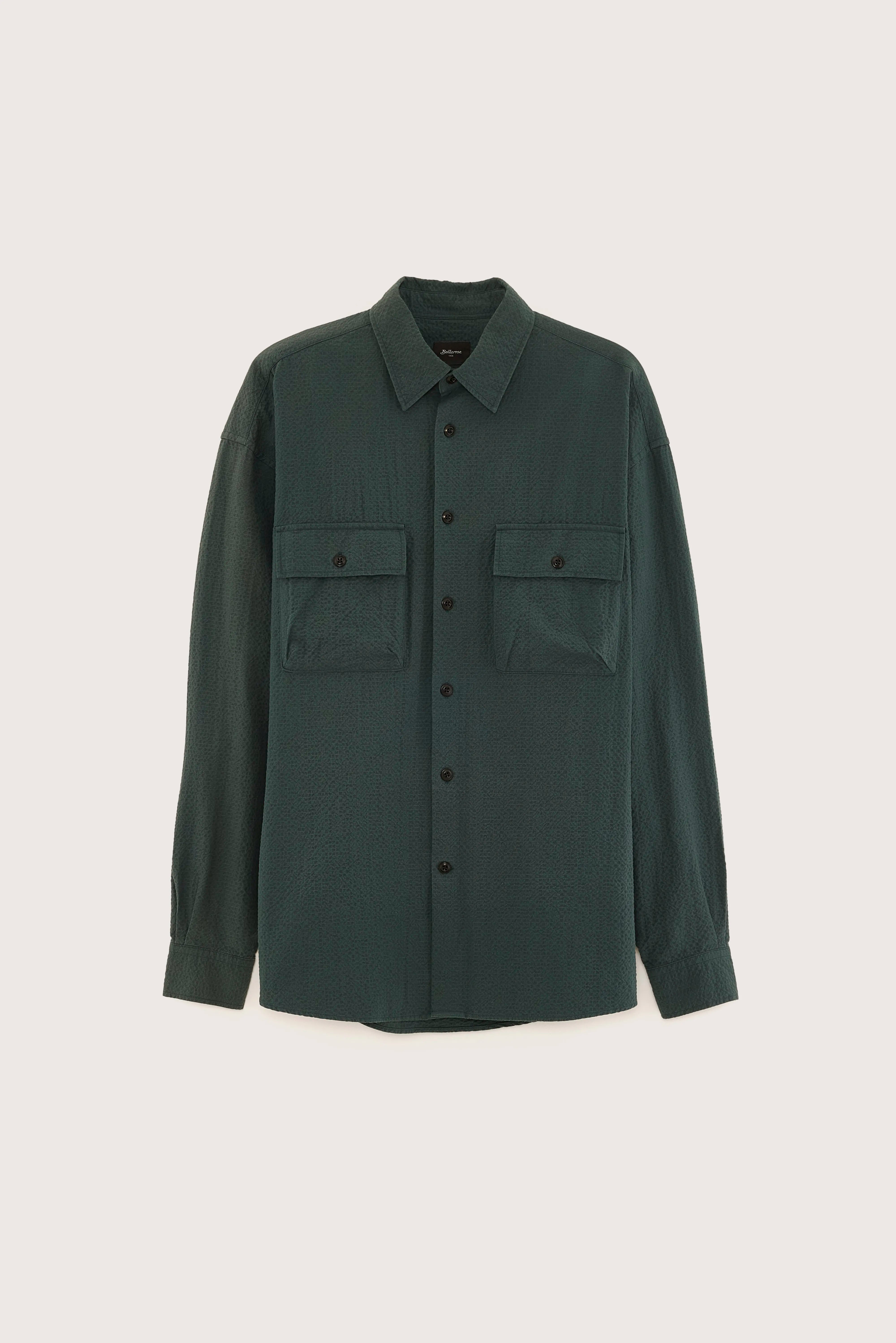 Flopok shirt (251 / M / KOMBU)