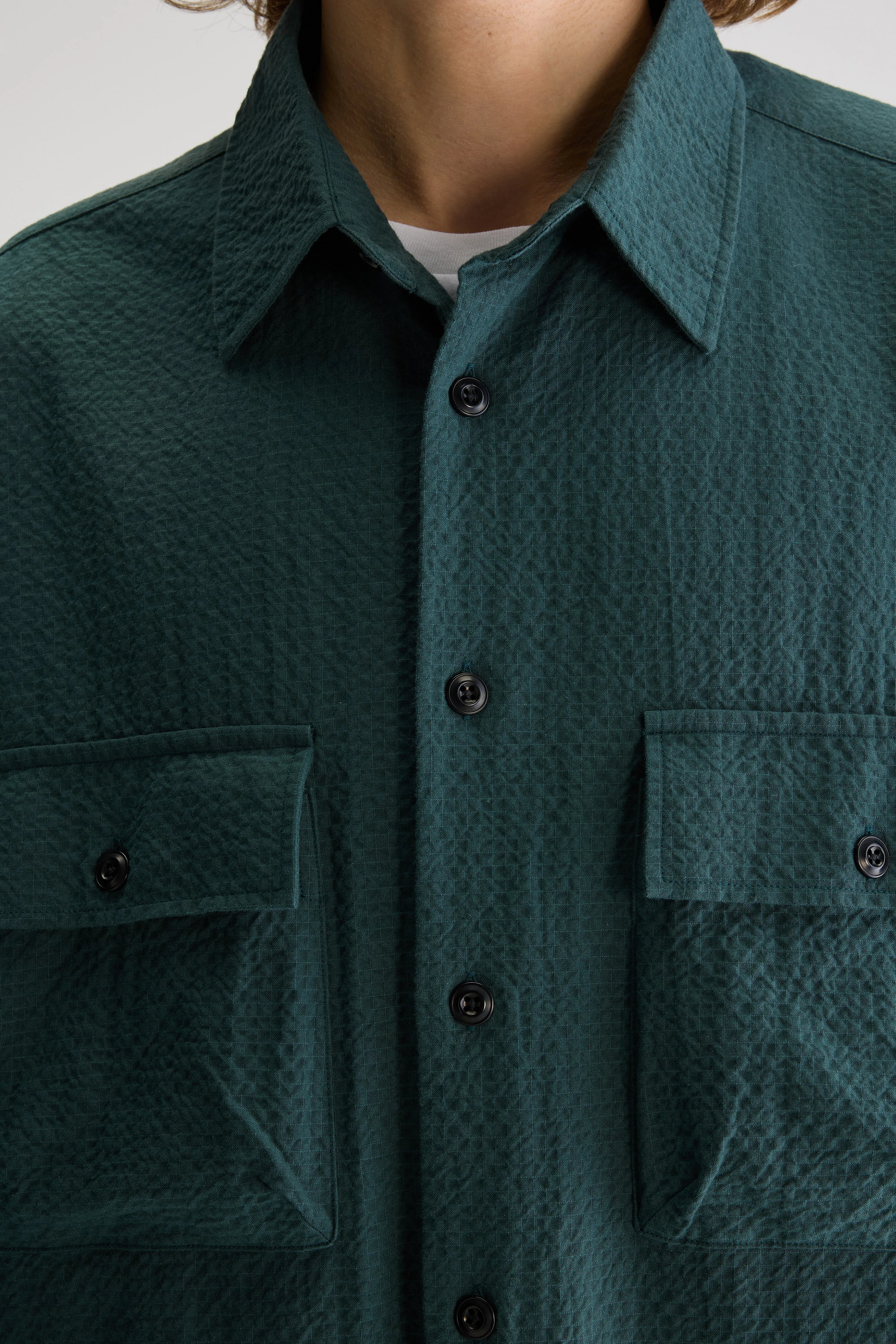 Flopok Shirt - Kombu For Men | Bellerose