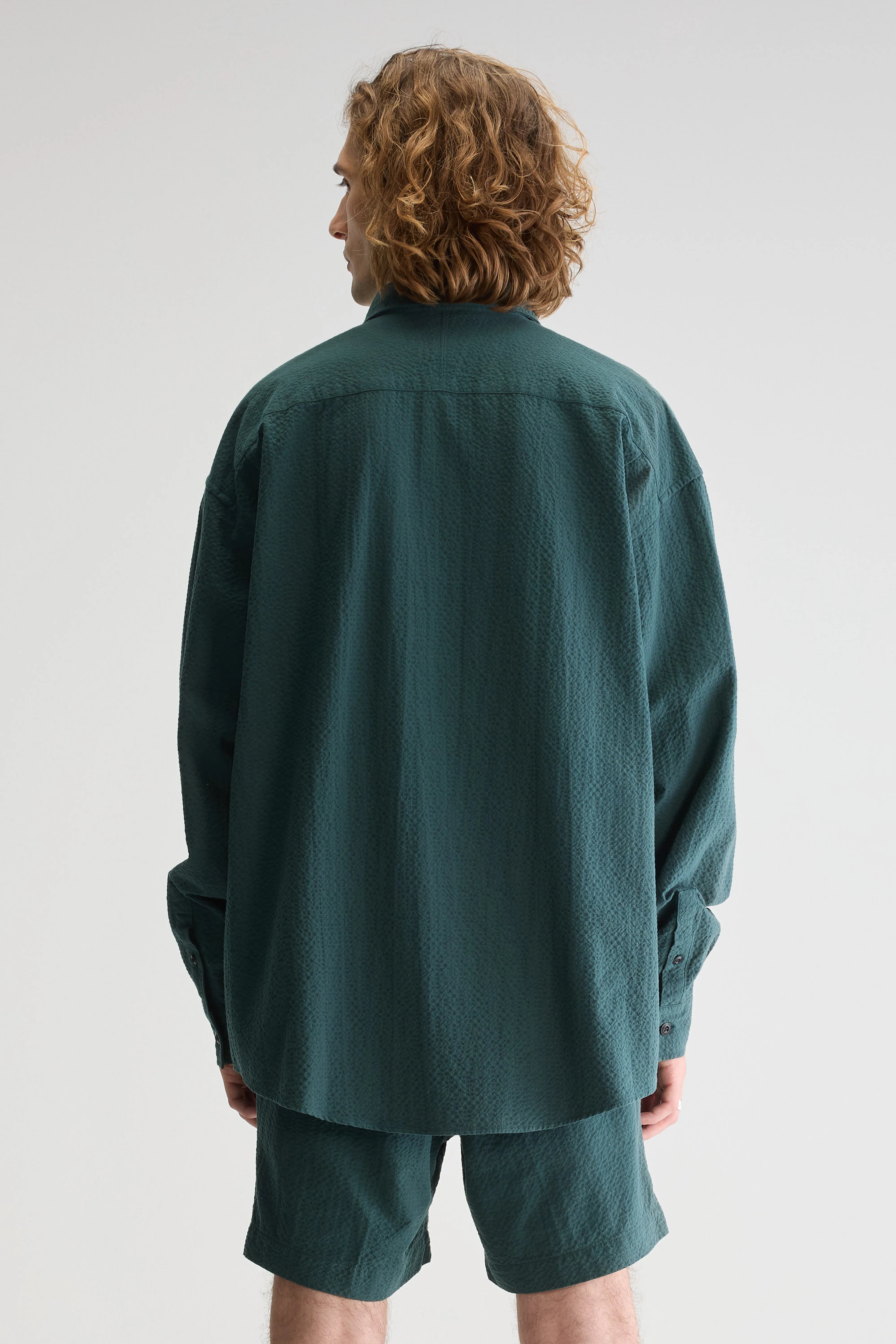 Flopok Shirt - Kombu For Men | Bellerose