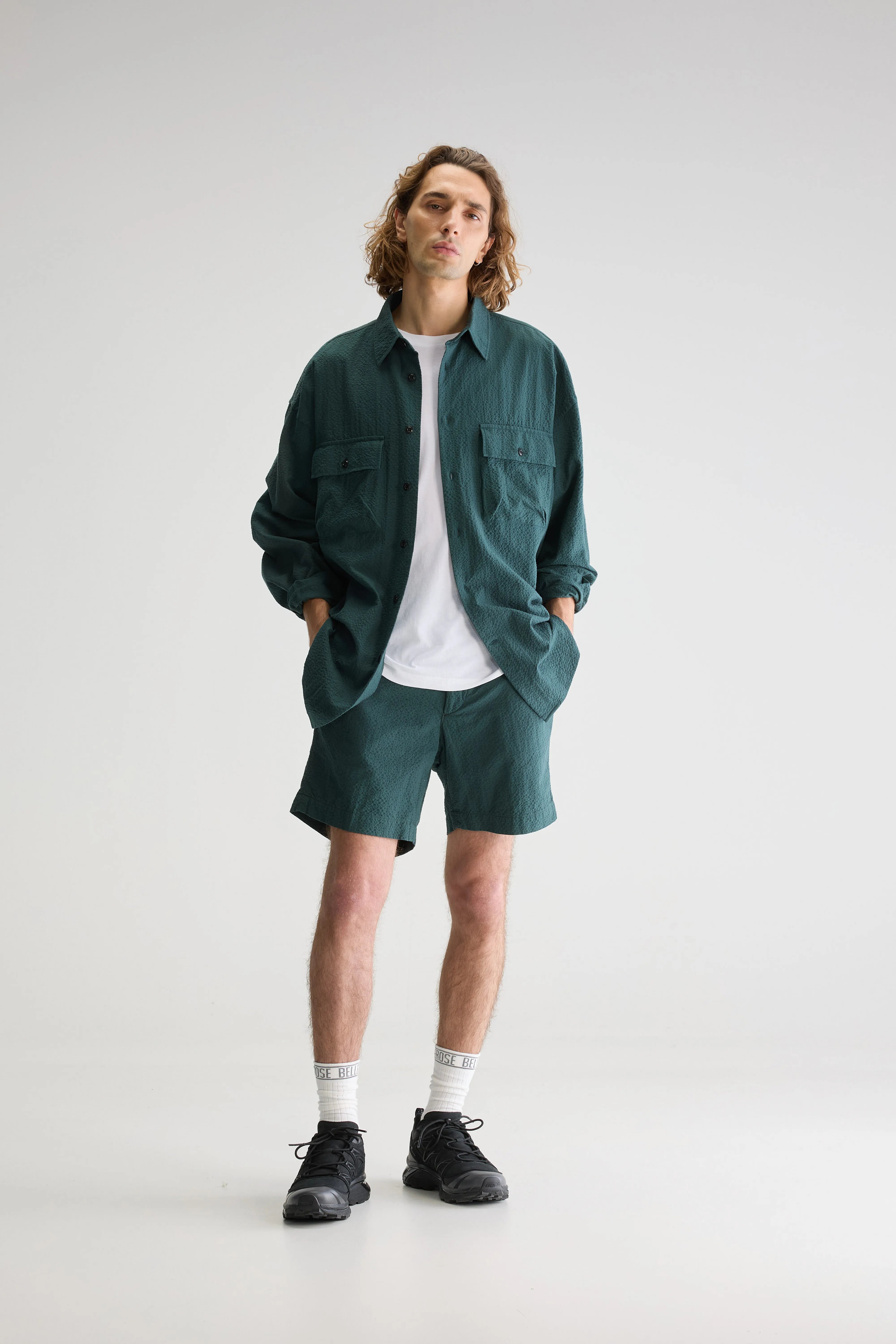 Flopok Shirt - Kombu For Men | Bellerose