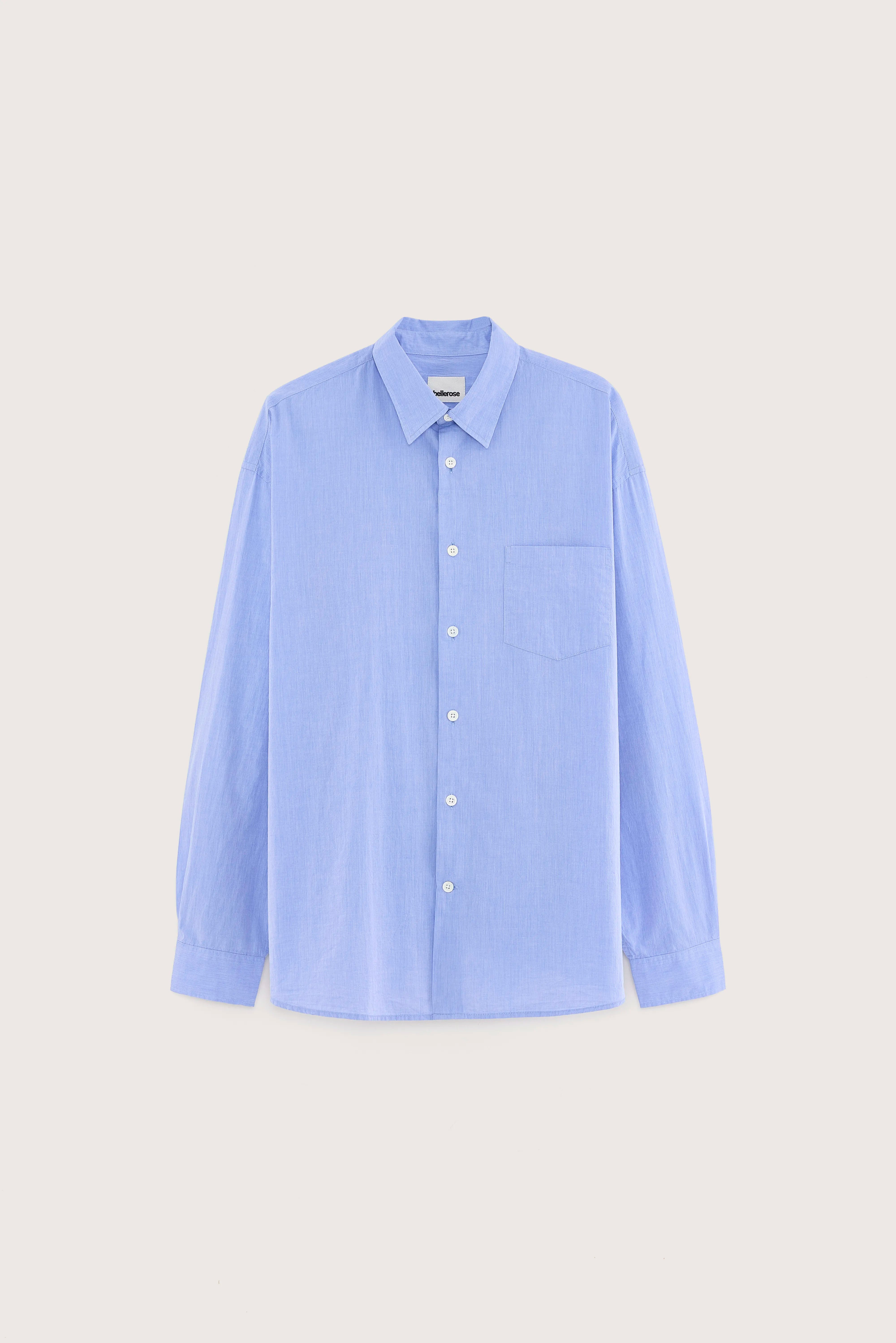 Flops Shirt - Blue bonnet For Men | Bellerose