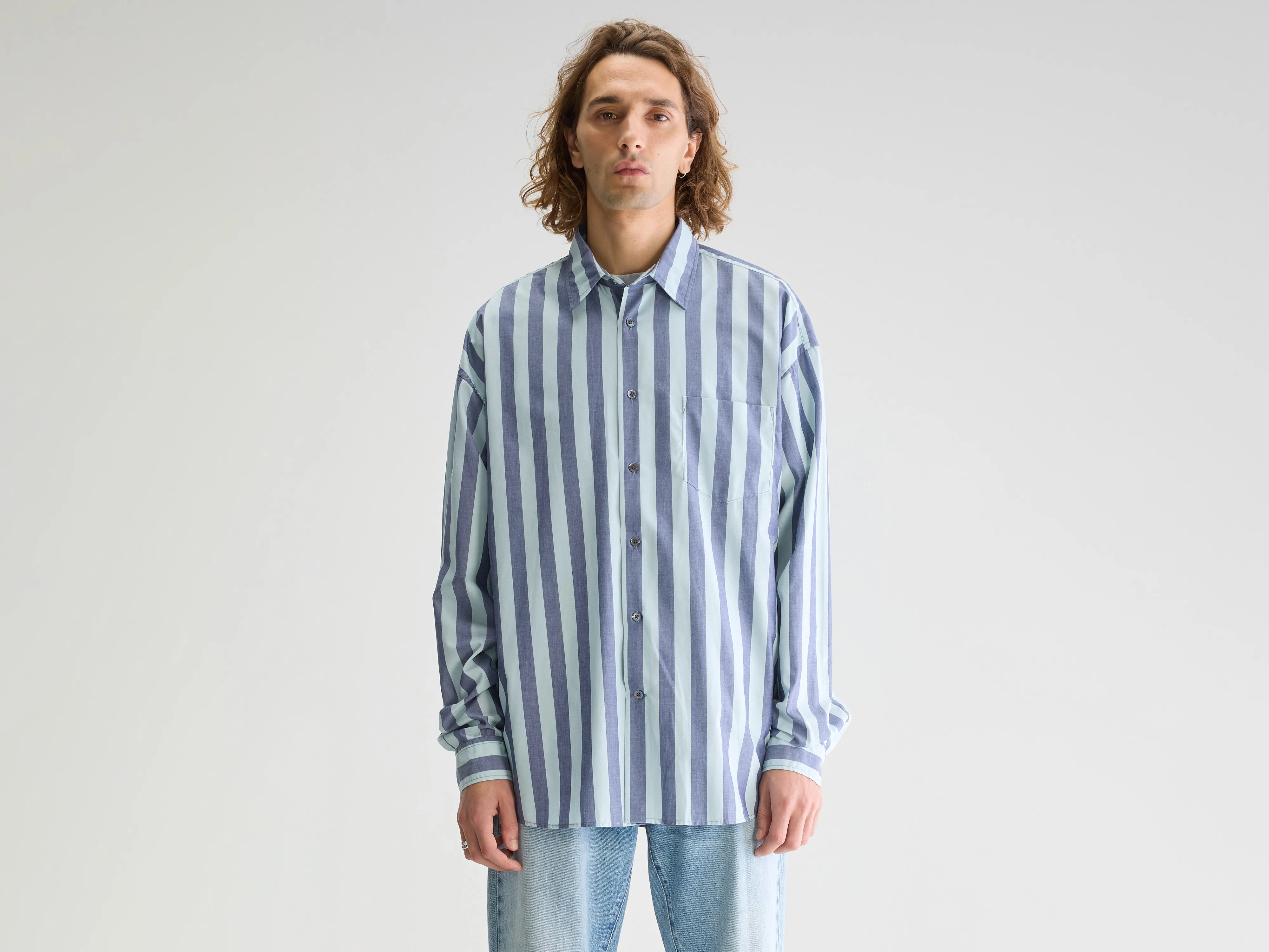 Flops shirt (251 / M / STRIPE C)