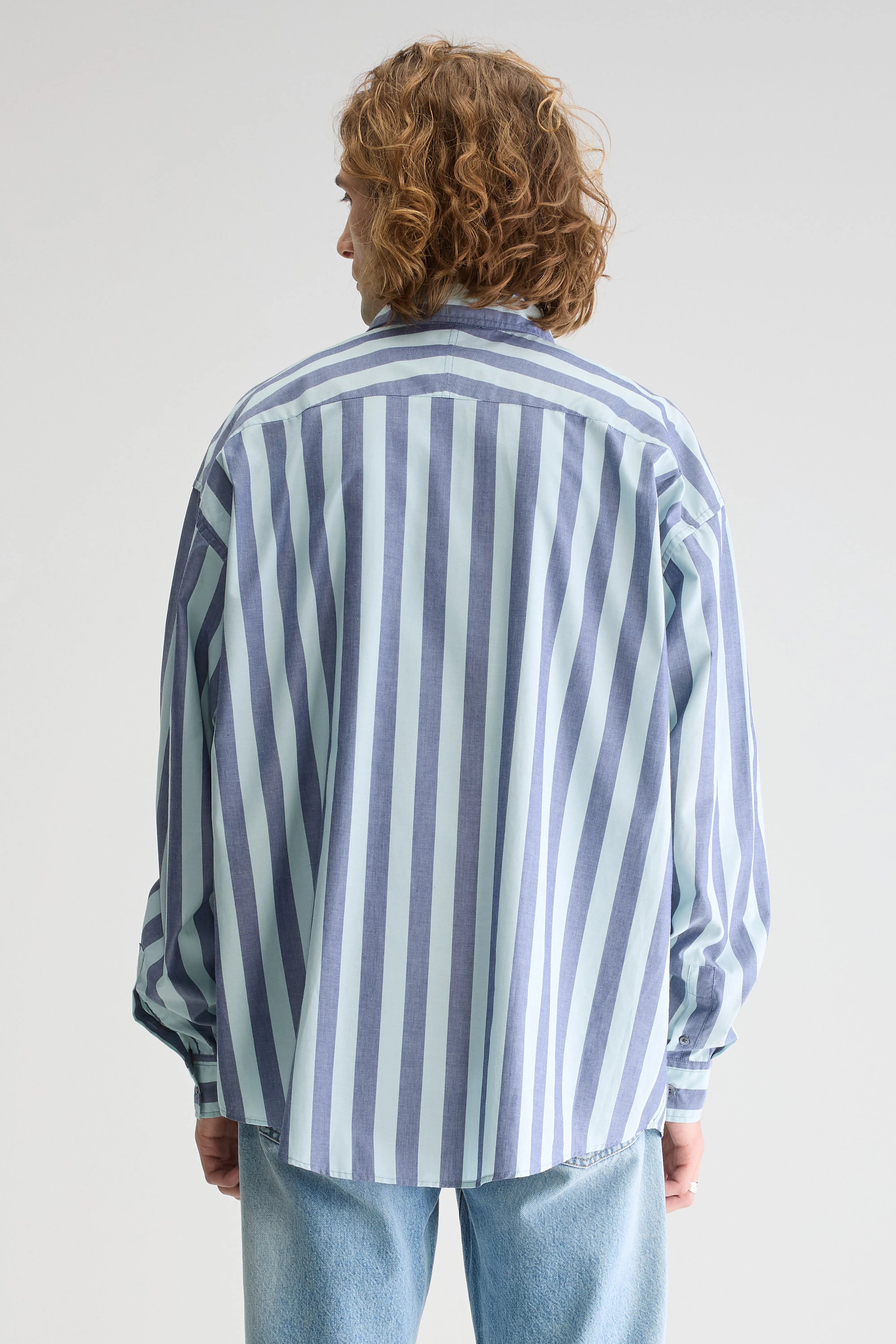 Flops Shirt - Blue shirt / Stone blue For Men | Bellerose