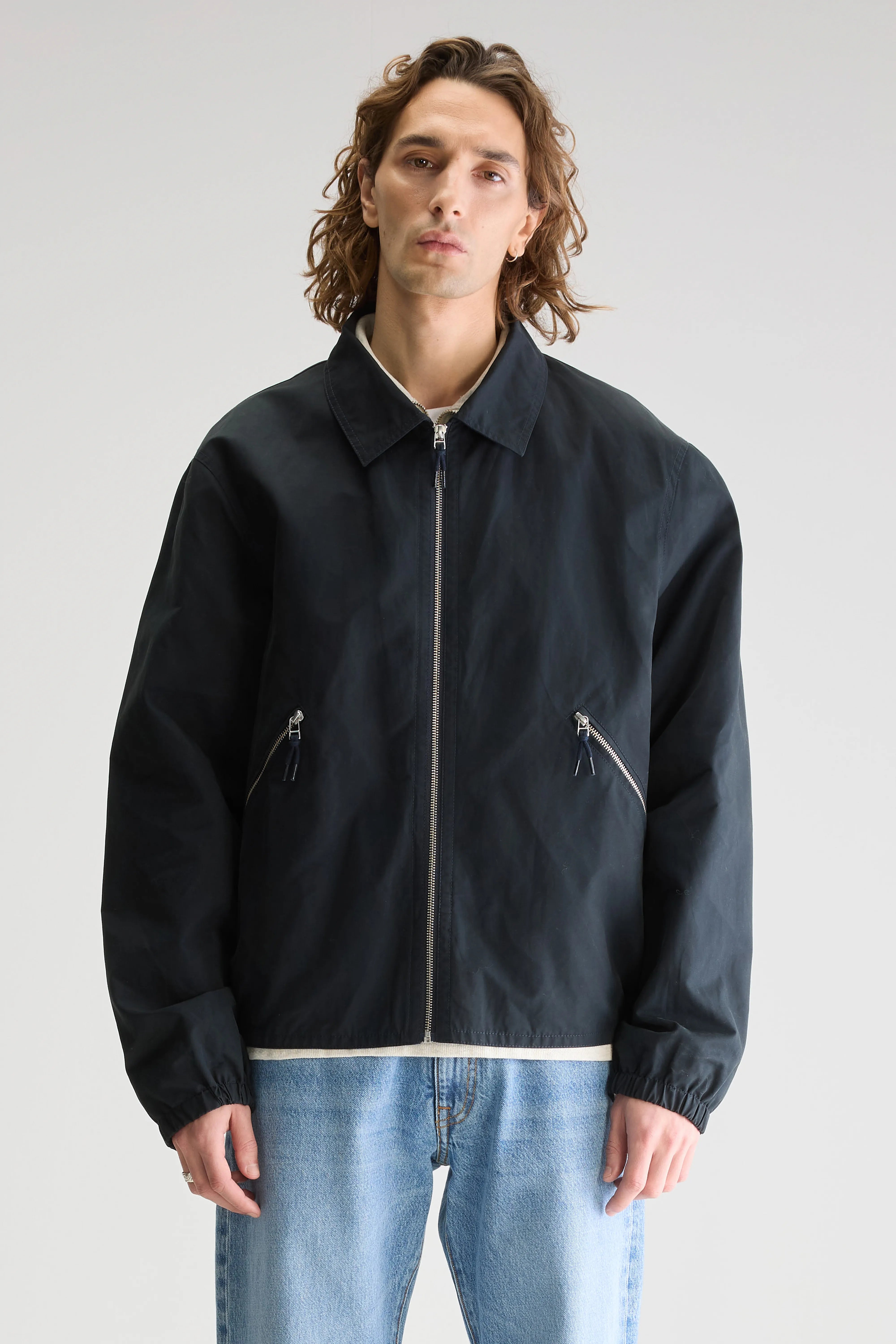 Jibax Bomber Jacket - America For Men | Bellerose