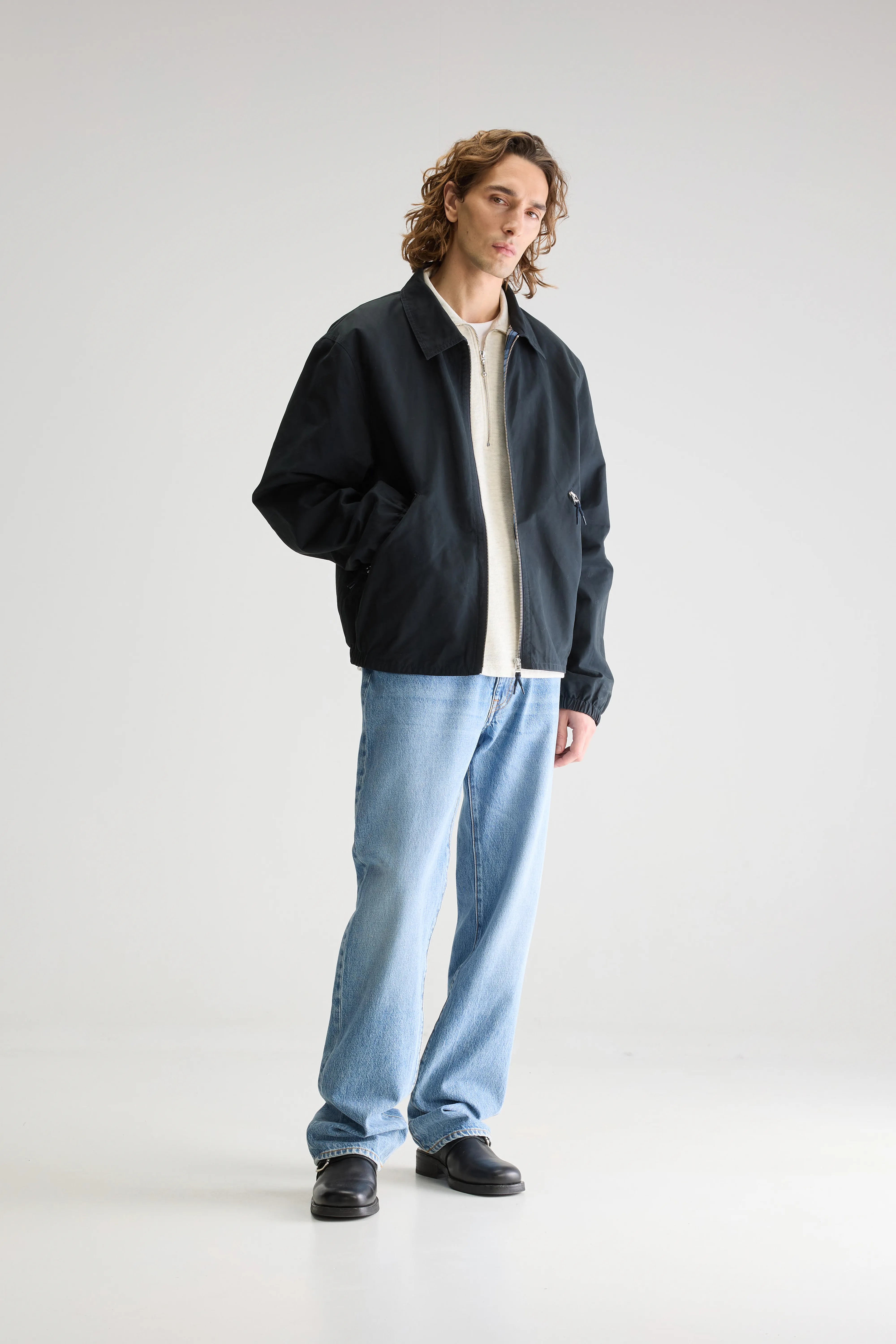 Jibax Bomber Jacket - America For Men | Bellerose