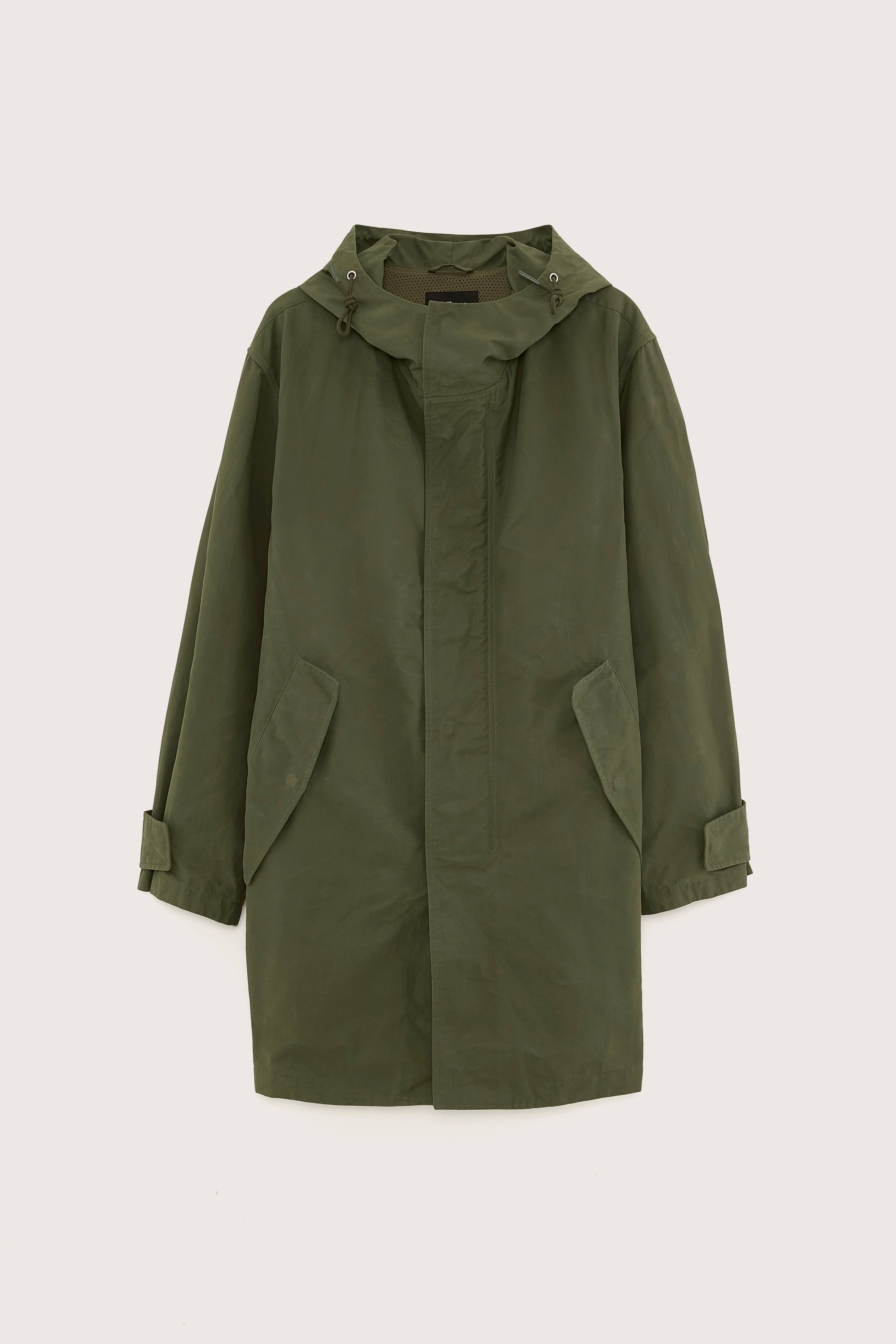 Parka à capuche Hansom (251 / M / ARMY)