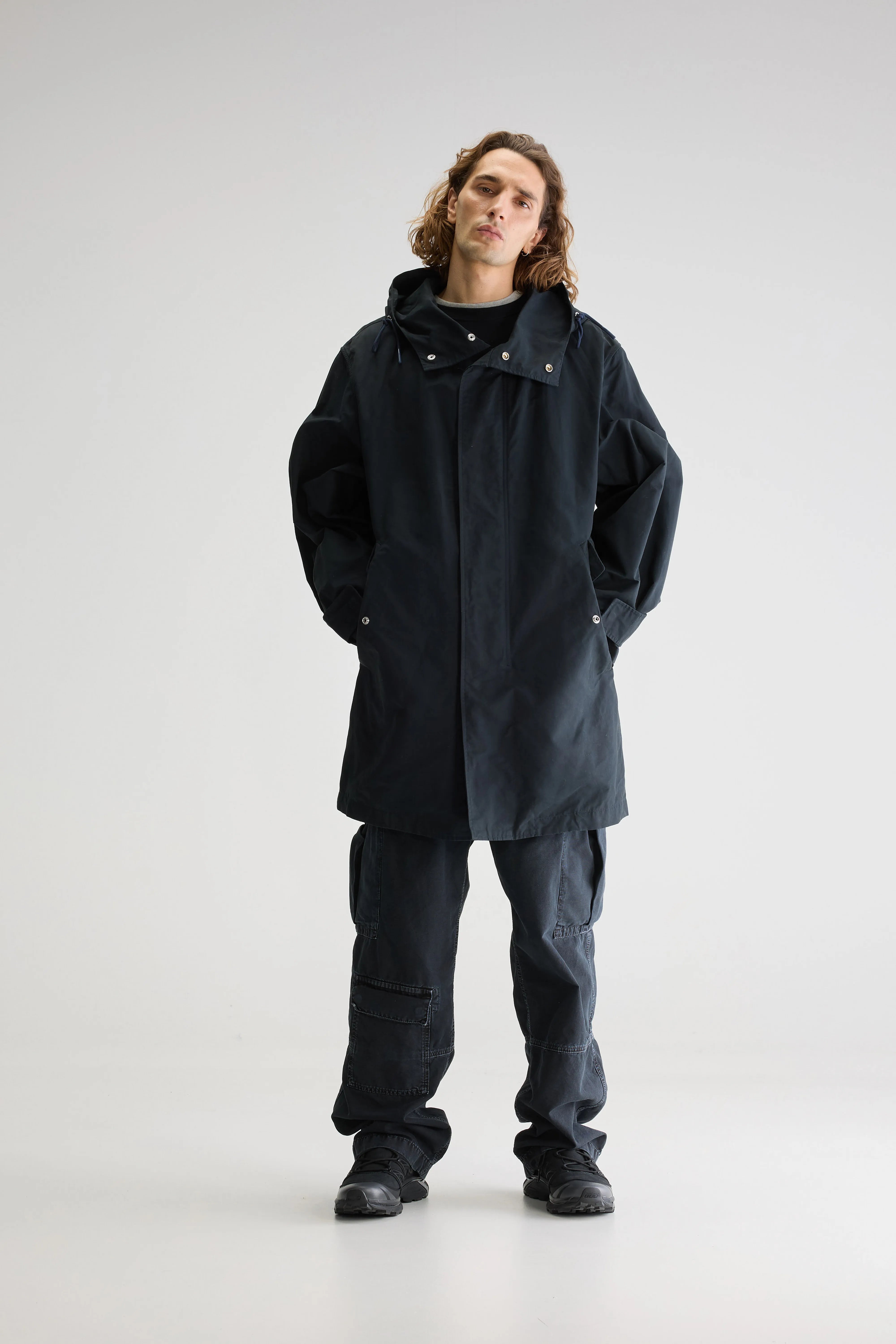 Parka à capuche Hansom (251 / M / AMERICA)