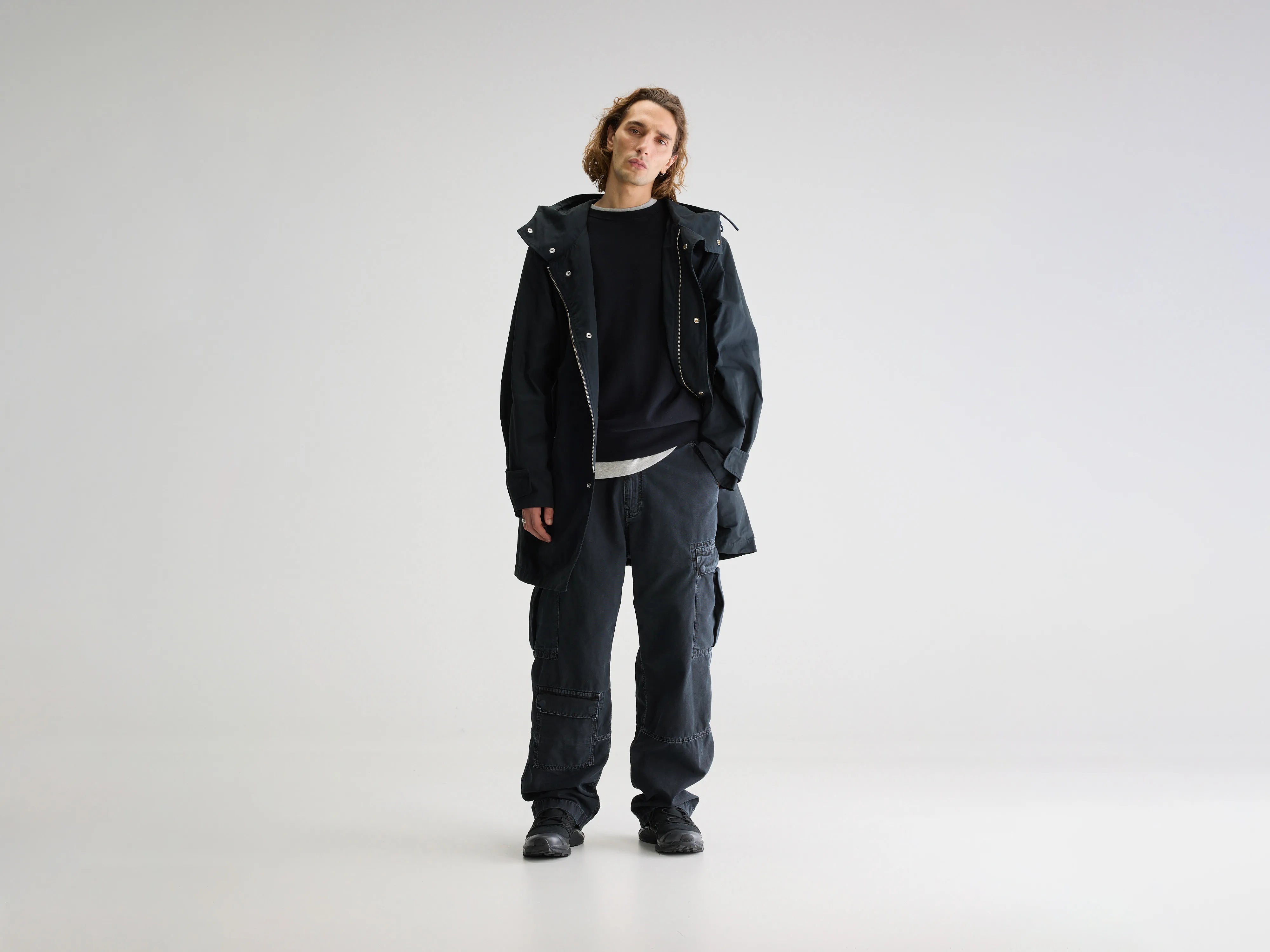 Parka à capuche Hansom (251 / M / AMERICA)