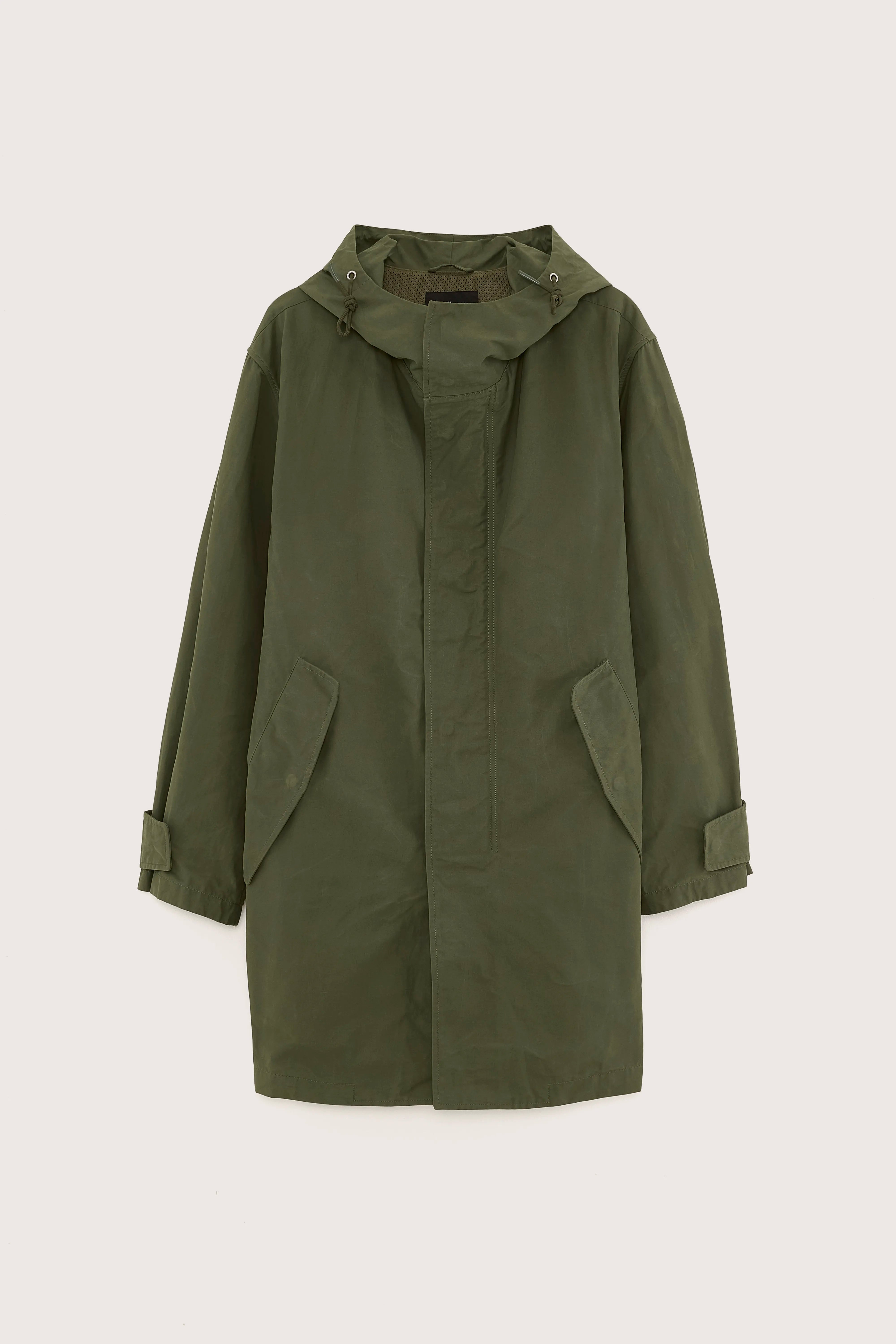 Hansom parka met capuchon (251 / M / ARMY)