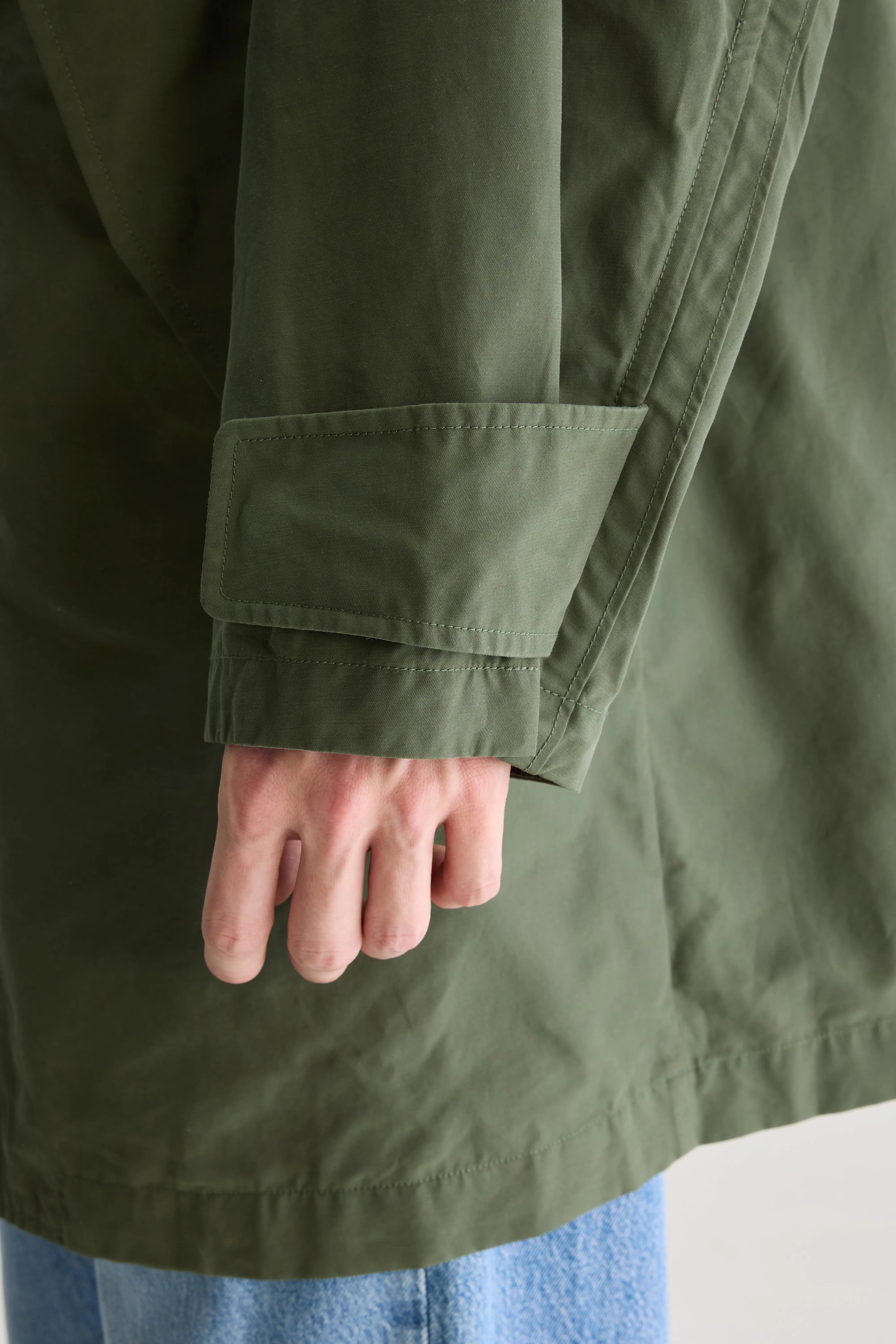 Hansom hooded parka (251 / M / ARMY)