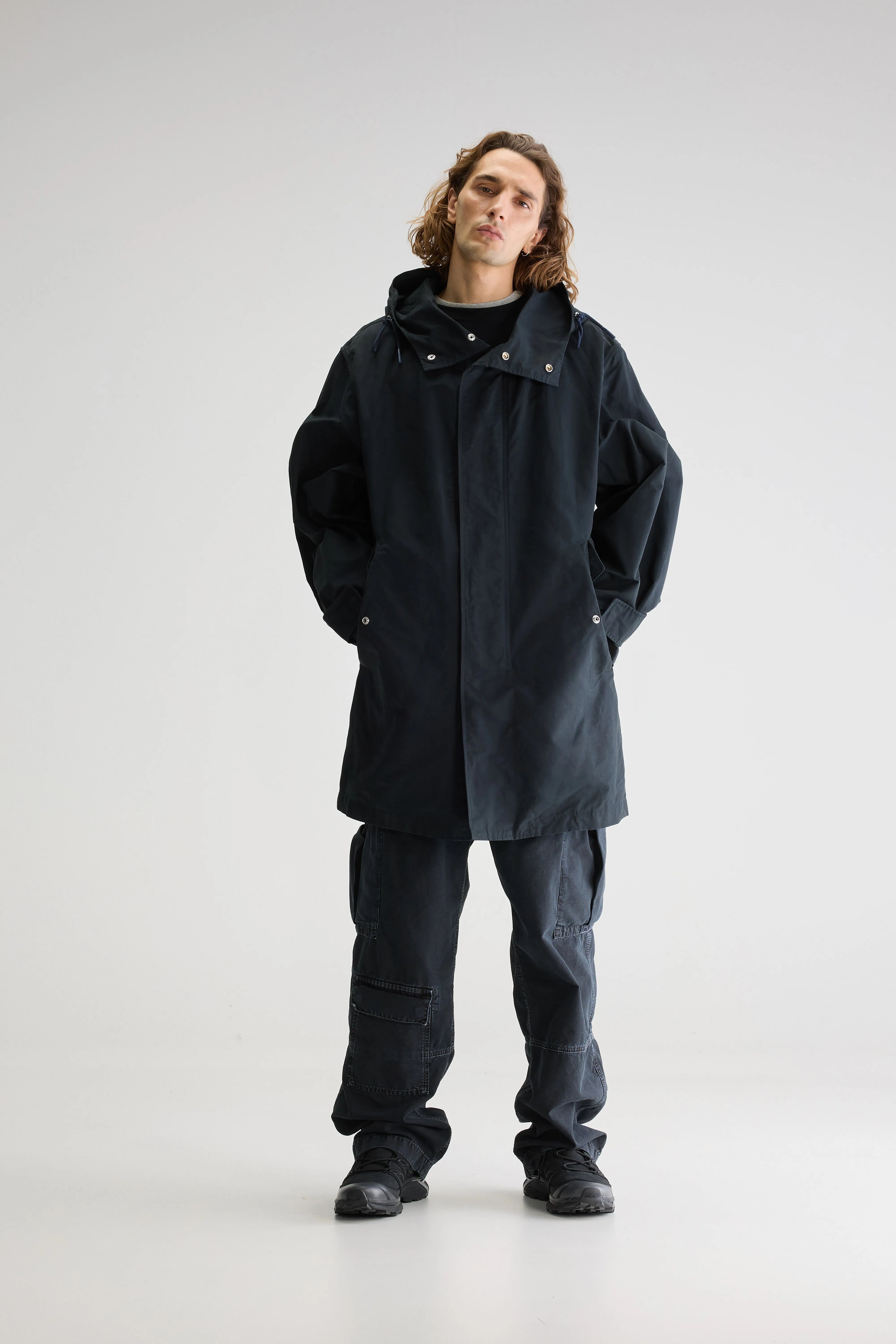 Hansom Hooded Parka - America For Men | Bellerose