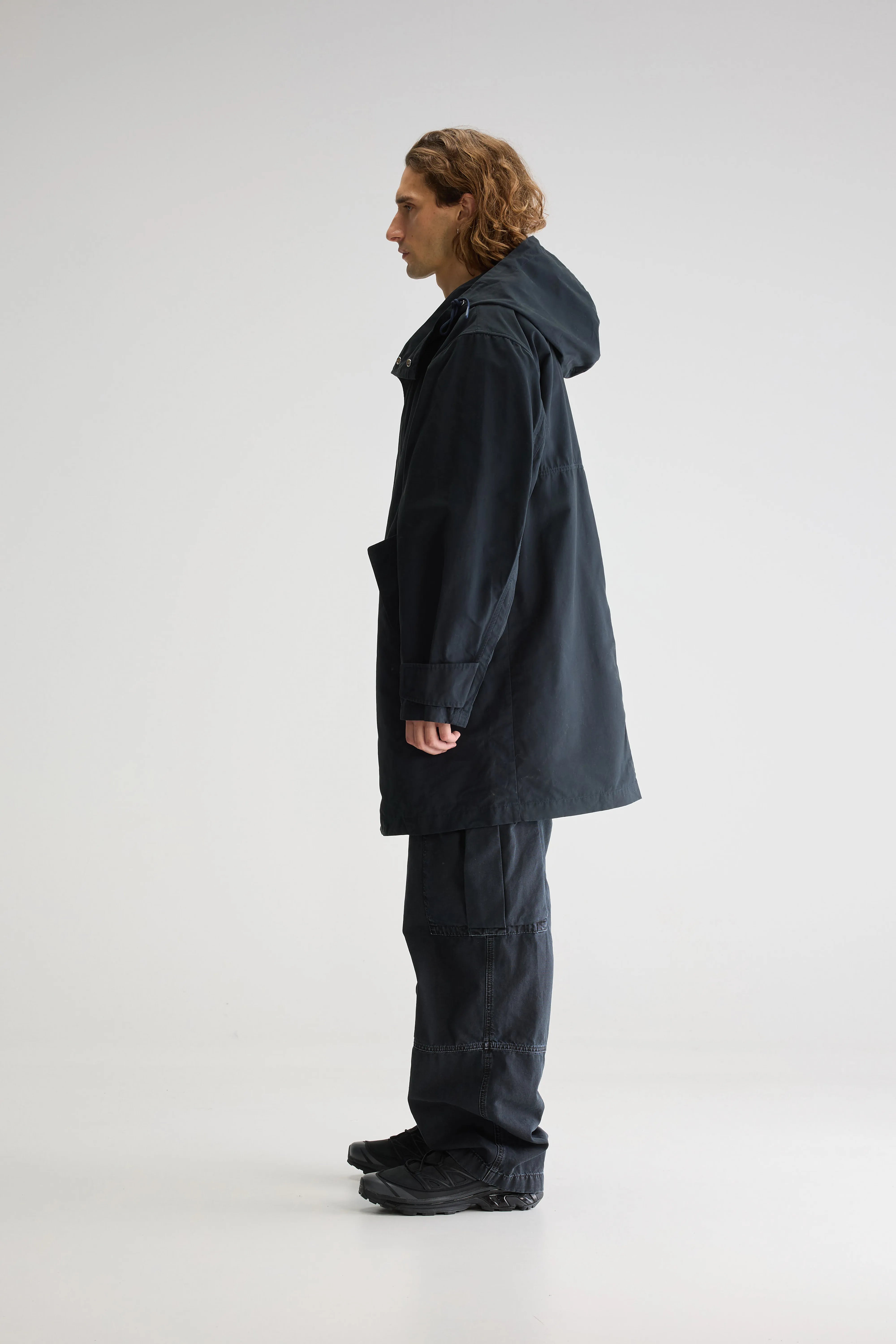 Hansom Hooded Parka - America For Men | Bellerose