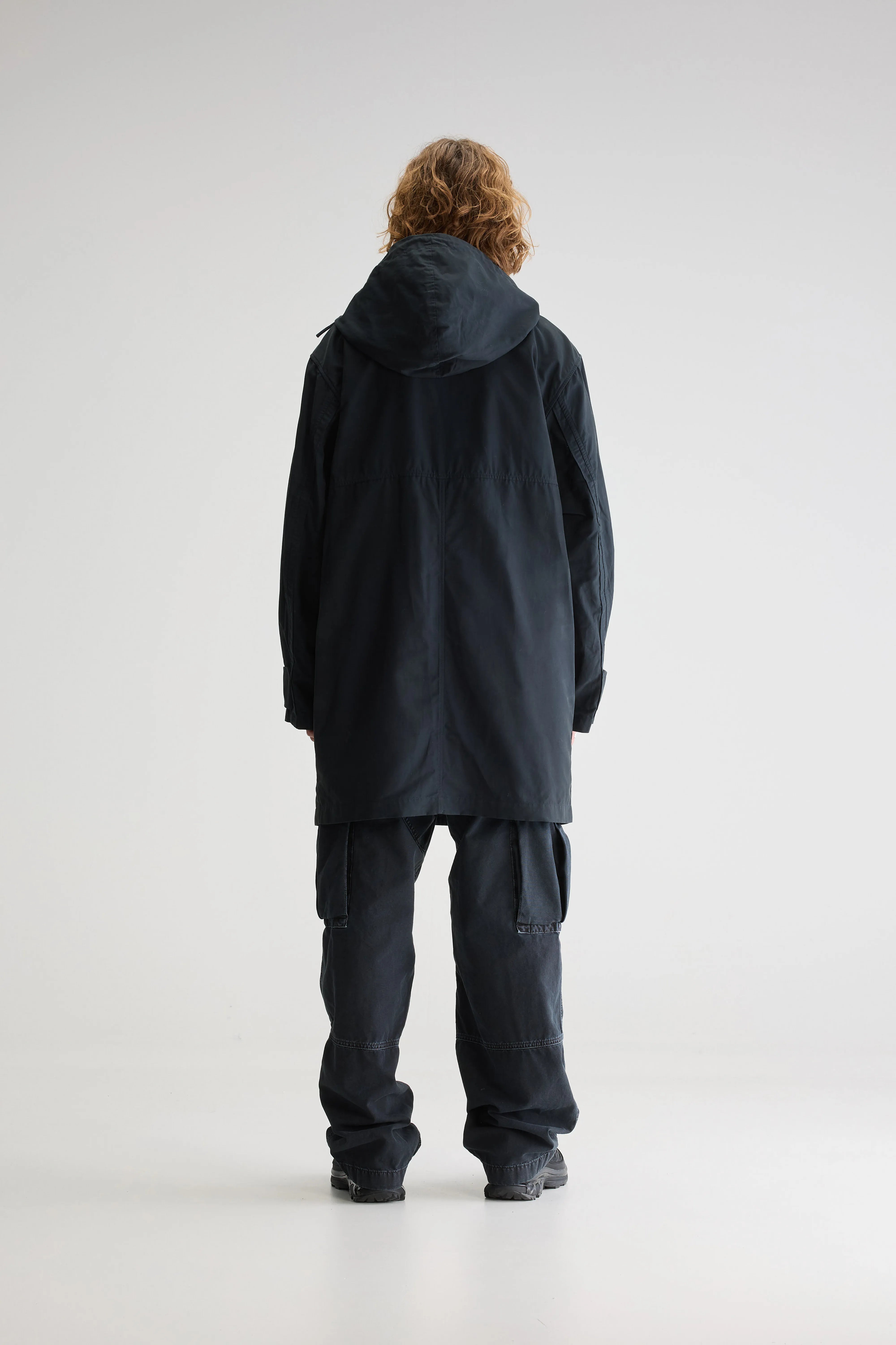 Hansom Hooded Parka - America For Men | Bellerose