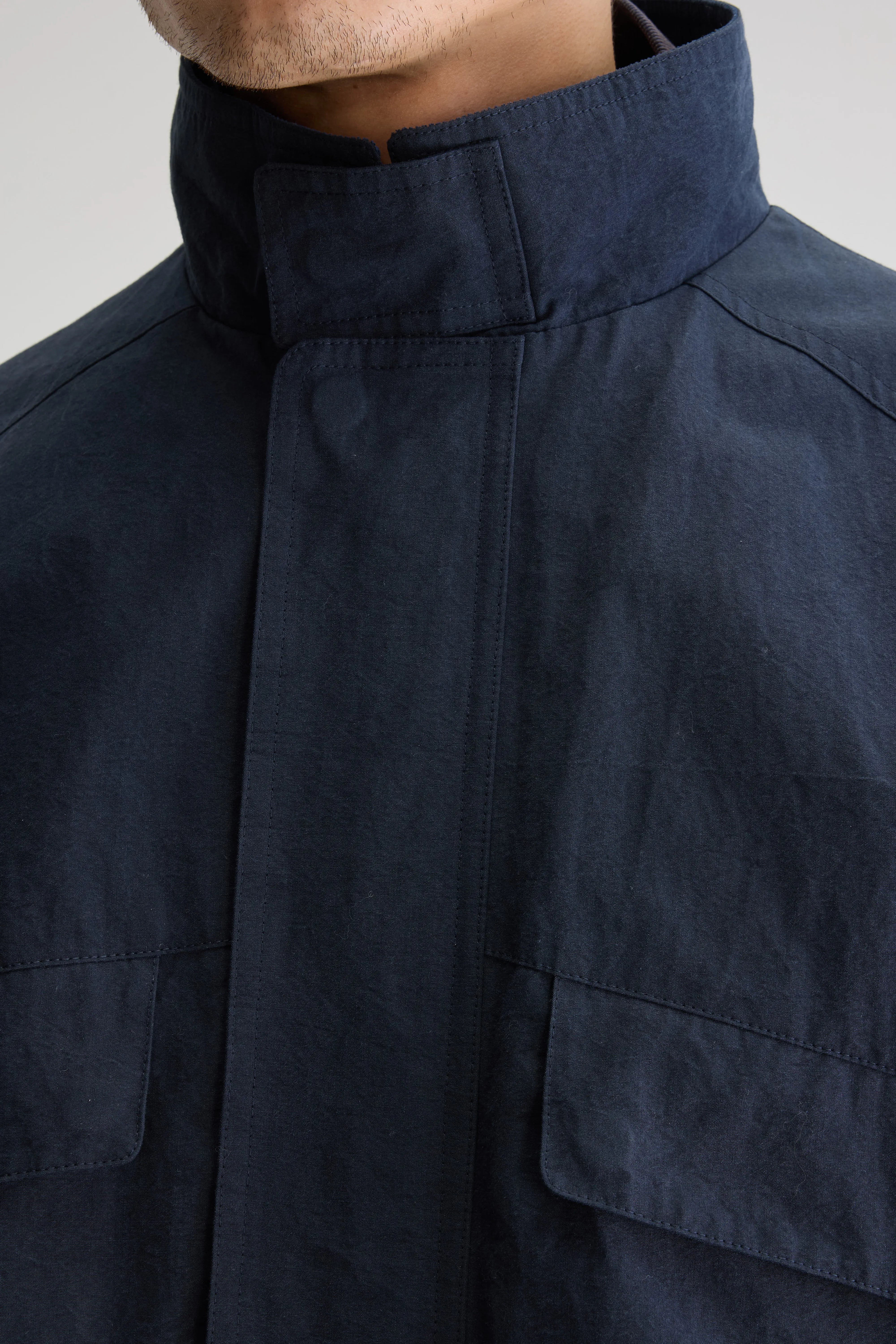 Jabon Relaxed Jacket - Navy For Men | Bellerose