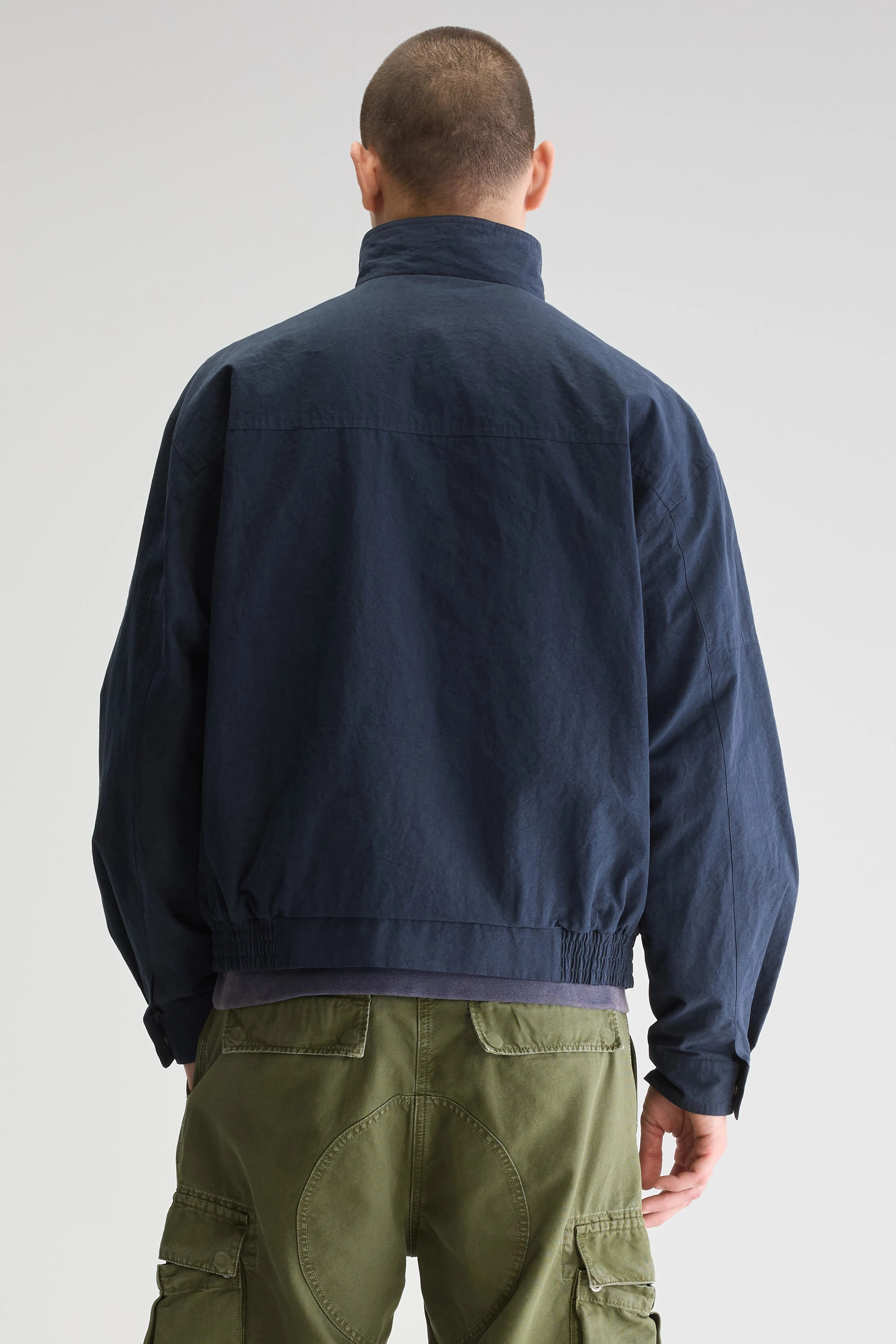 Jabon Relaxed Jacket - Navy For Men | Bellerose