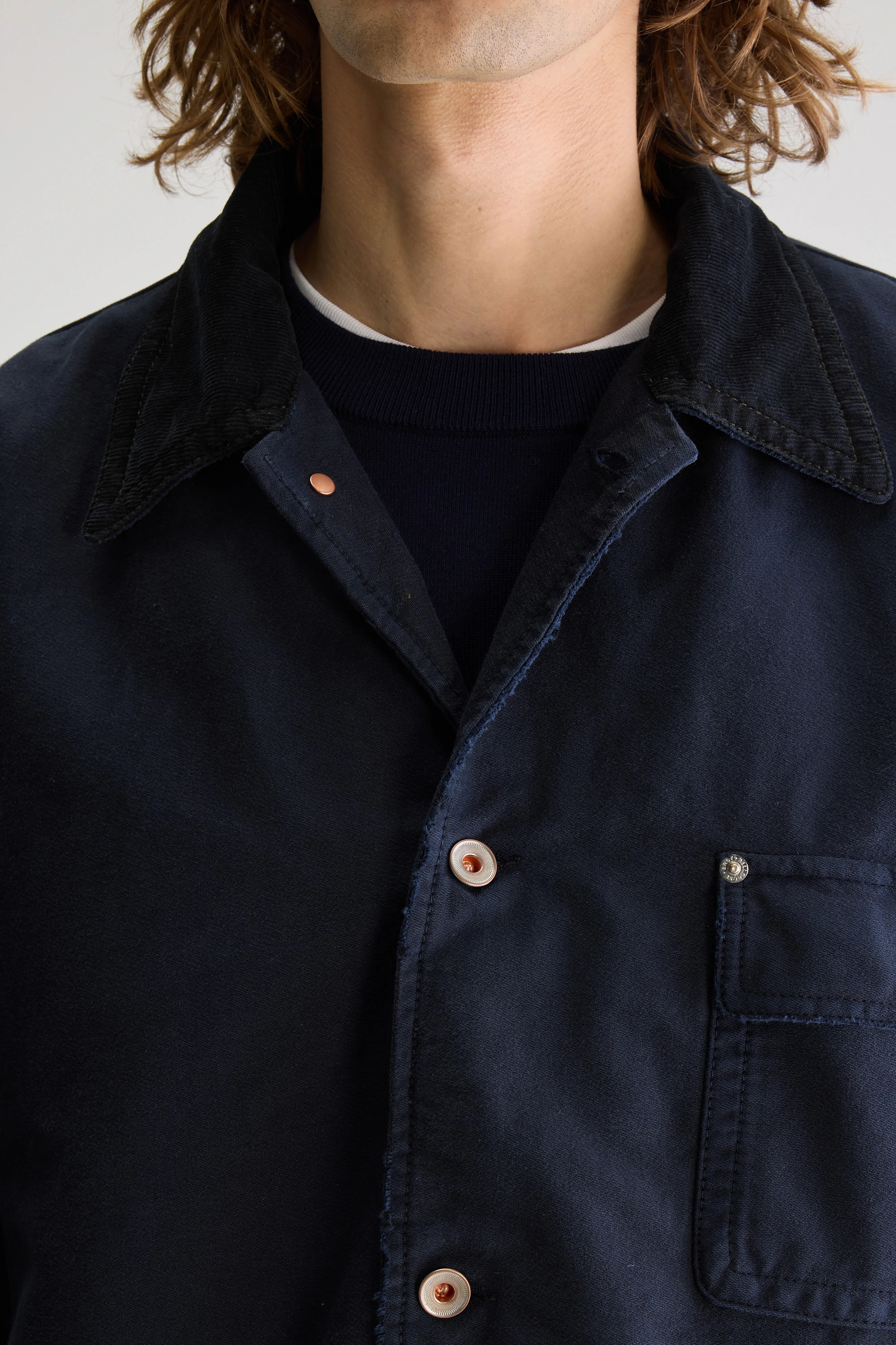 Plank jas (251 / M / NAVY)