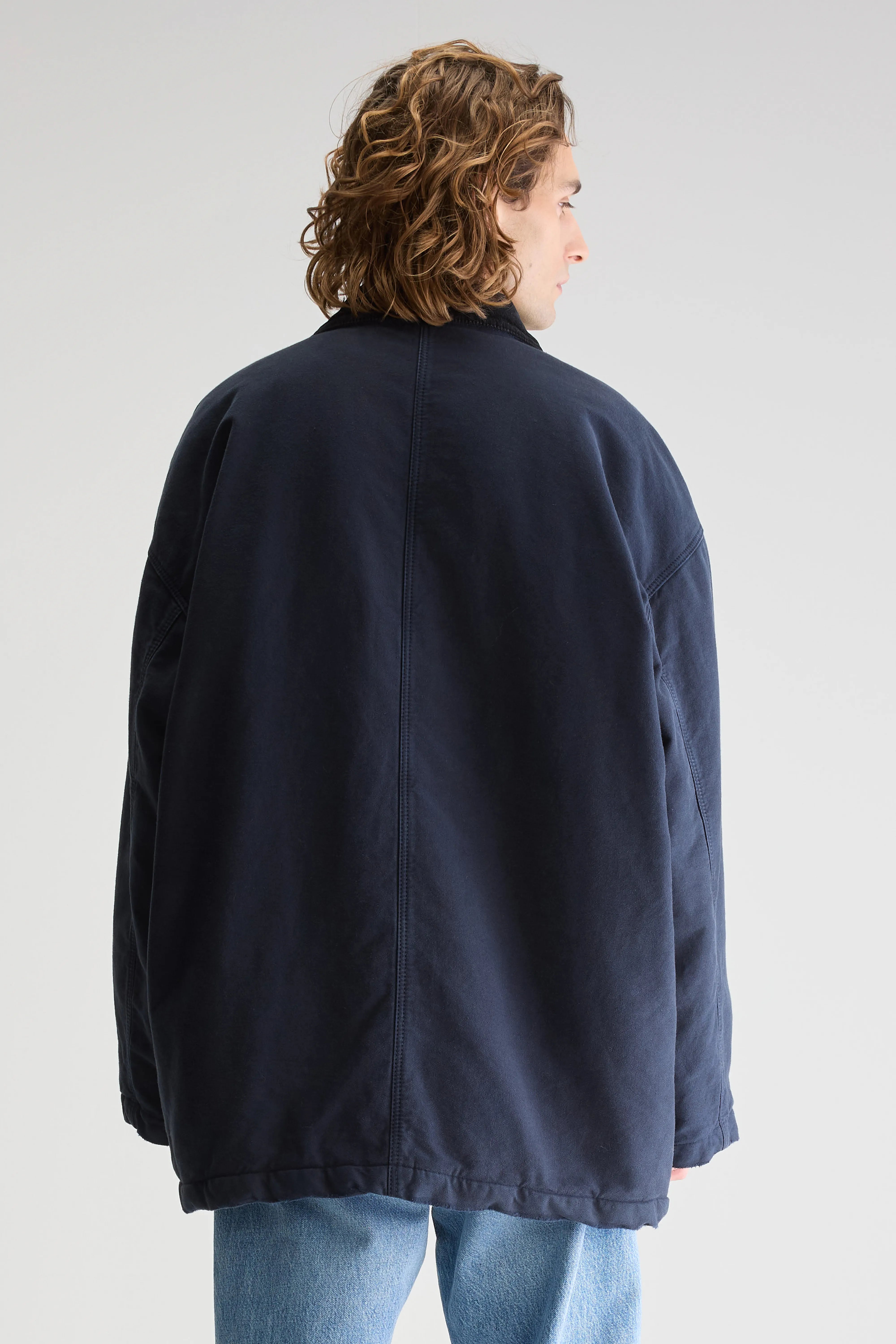 Plank Jacket - Navy For Men | Bellerose