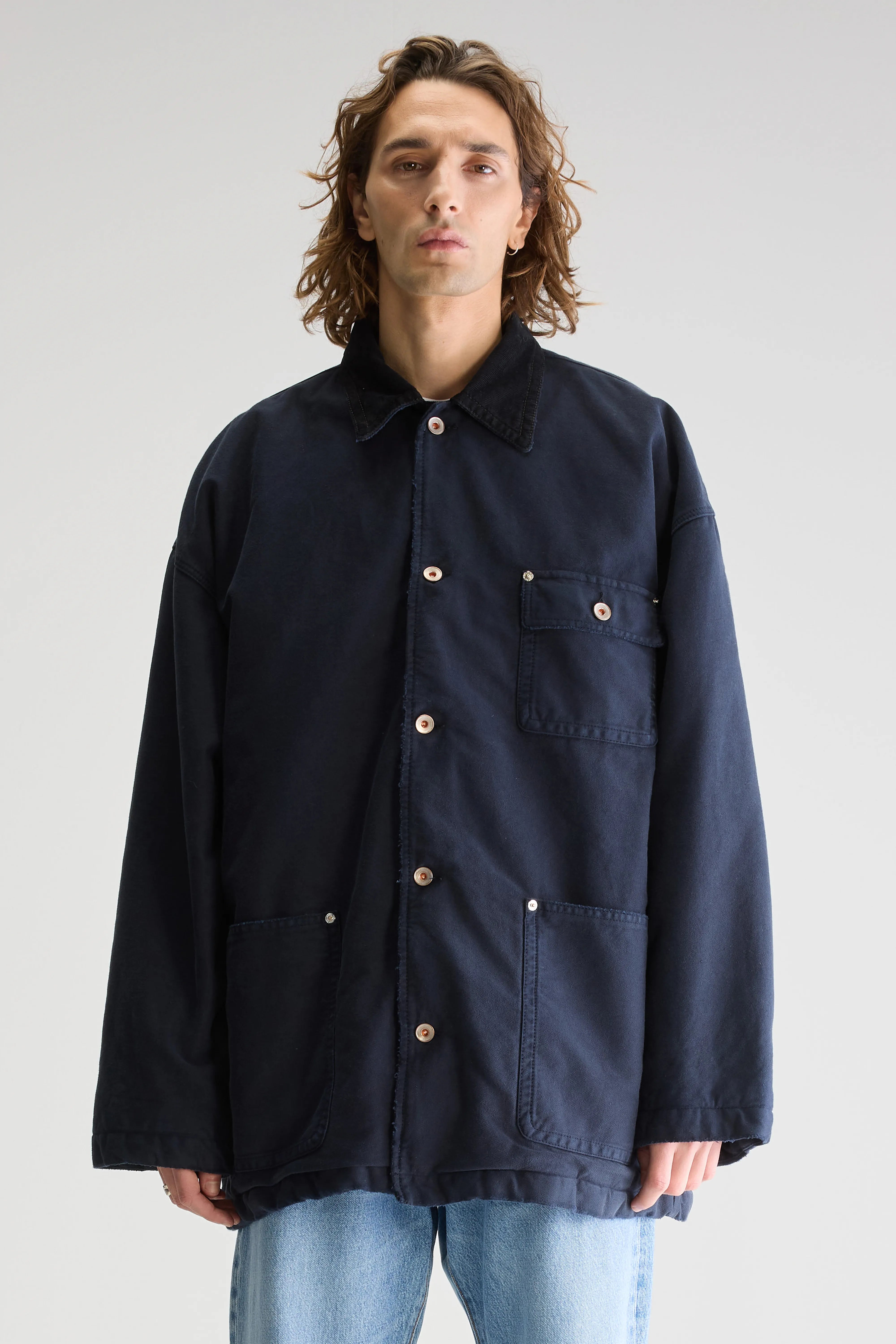 Plank Jacket - Navy For Men | Bellerose