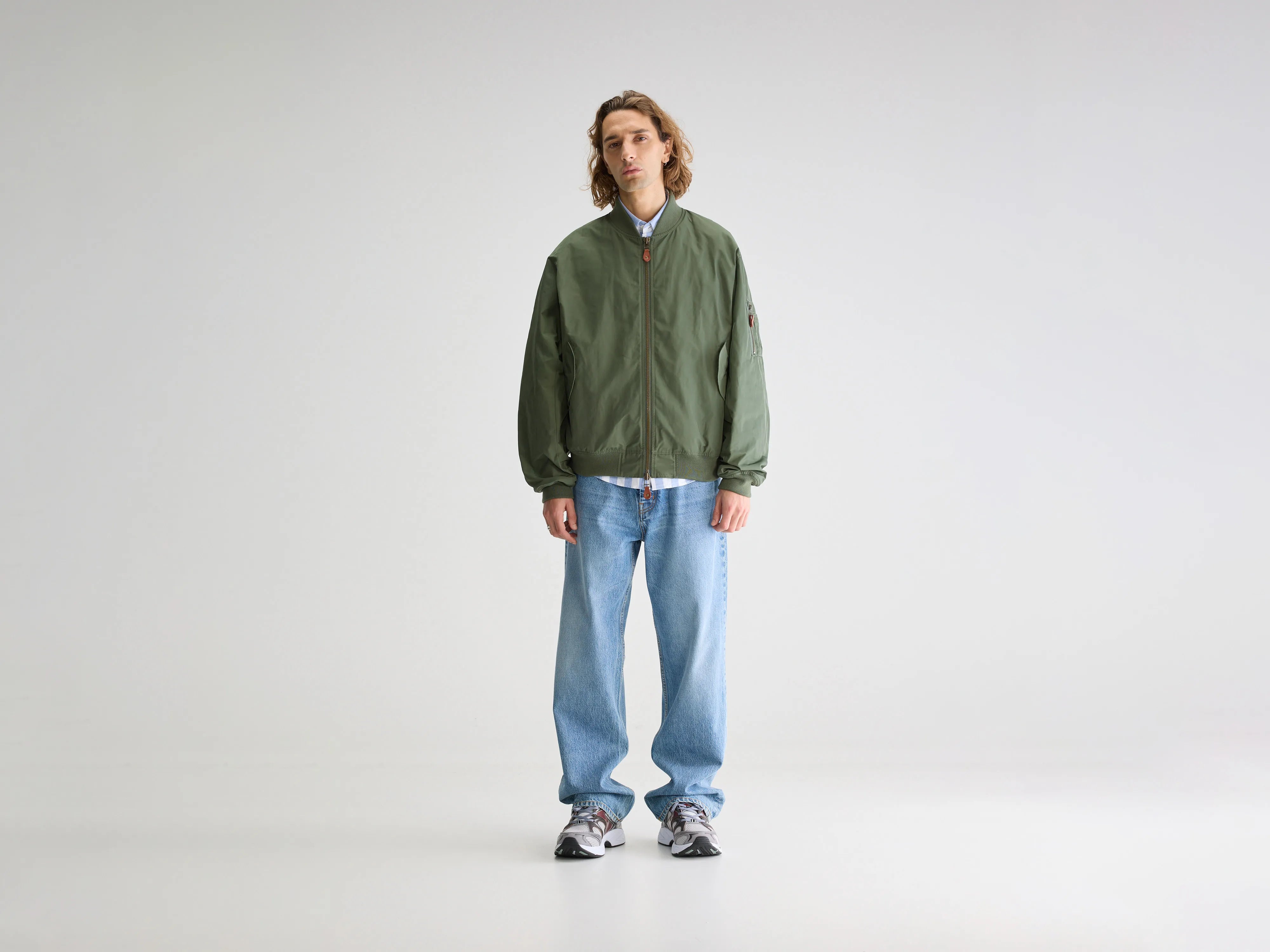 Blouson bomber Jumper (251 / M / CEDAR)