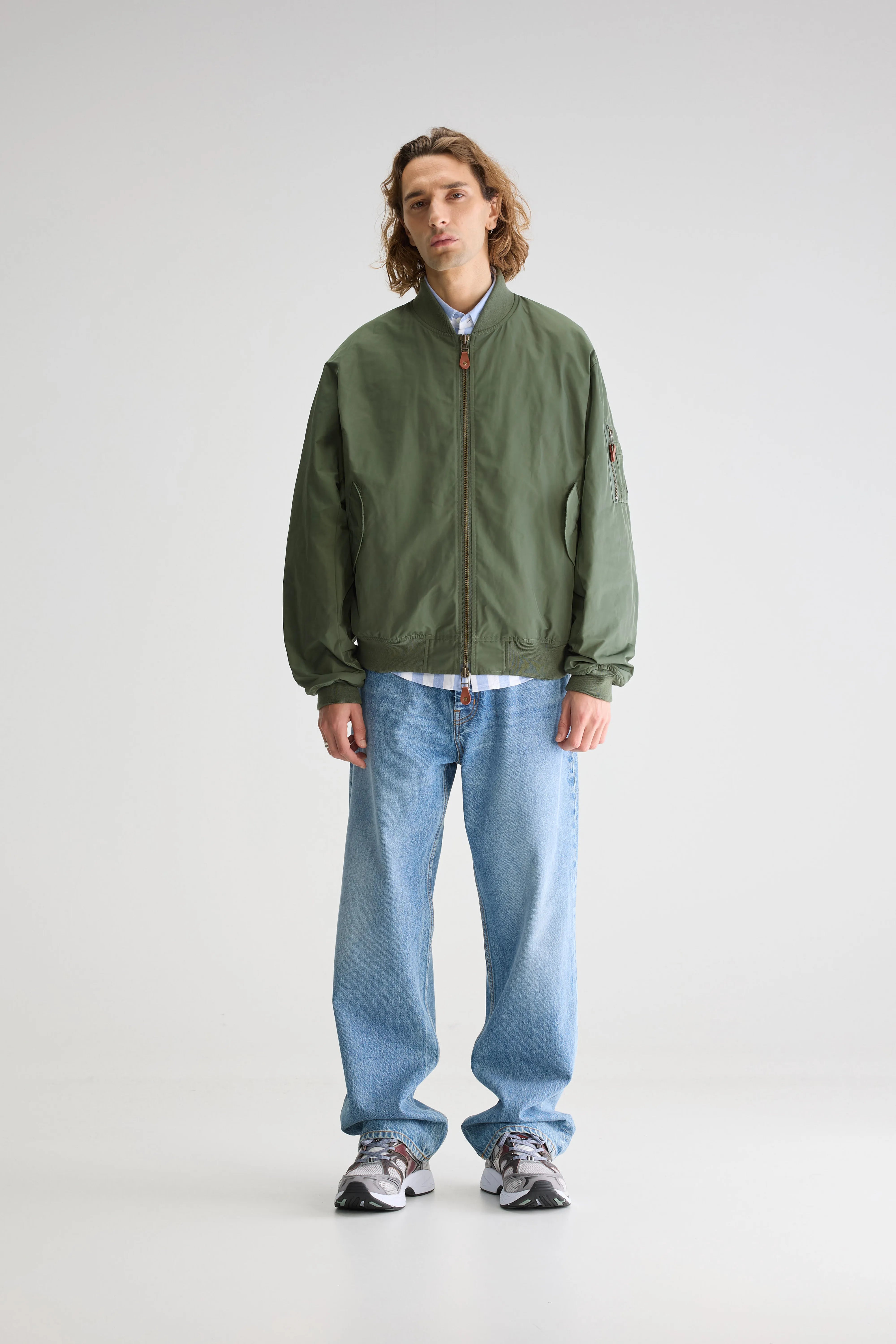 Blouson Bomber Jumper - Cedar Pour Homme | Bellerose