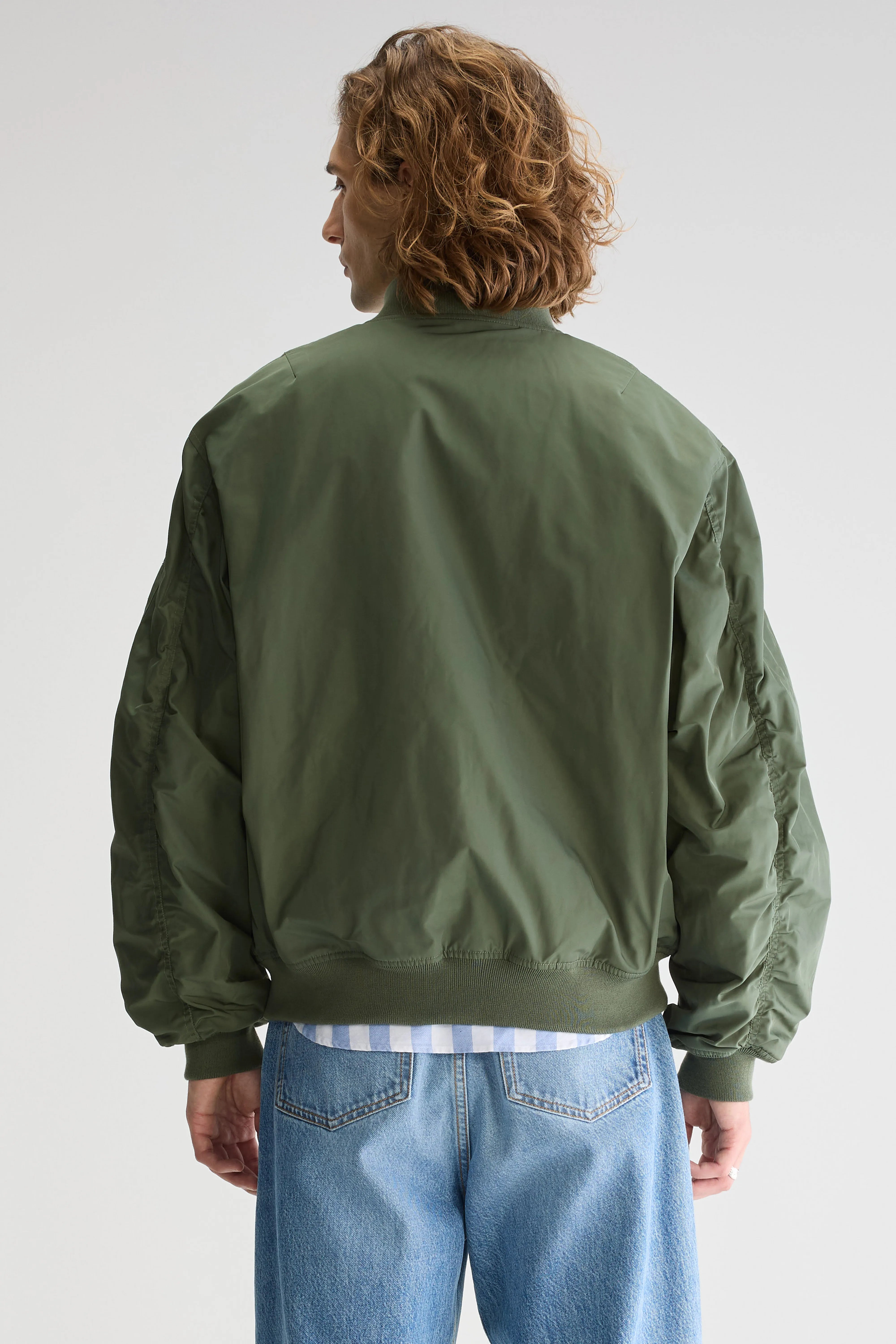 Jumper Bomber Jacket - Cedar For Men | Bellerose