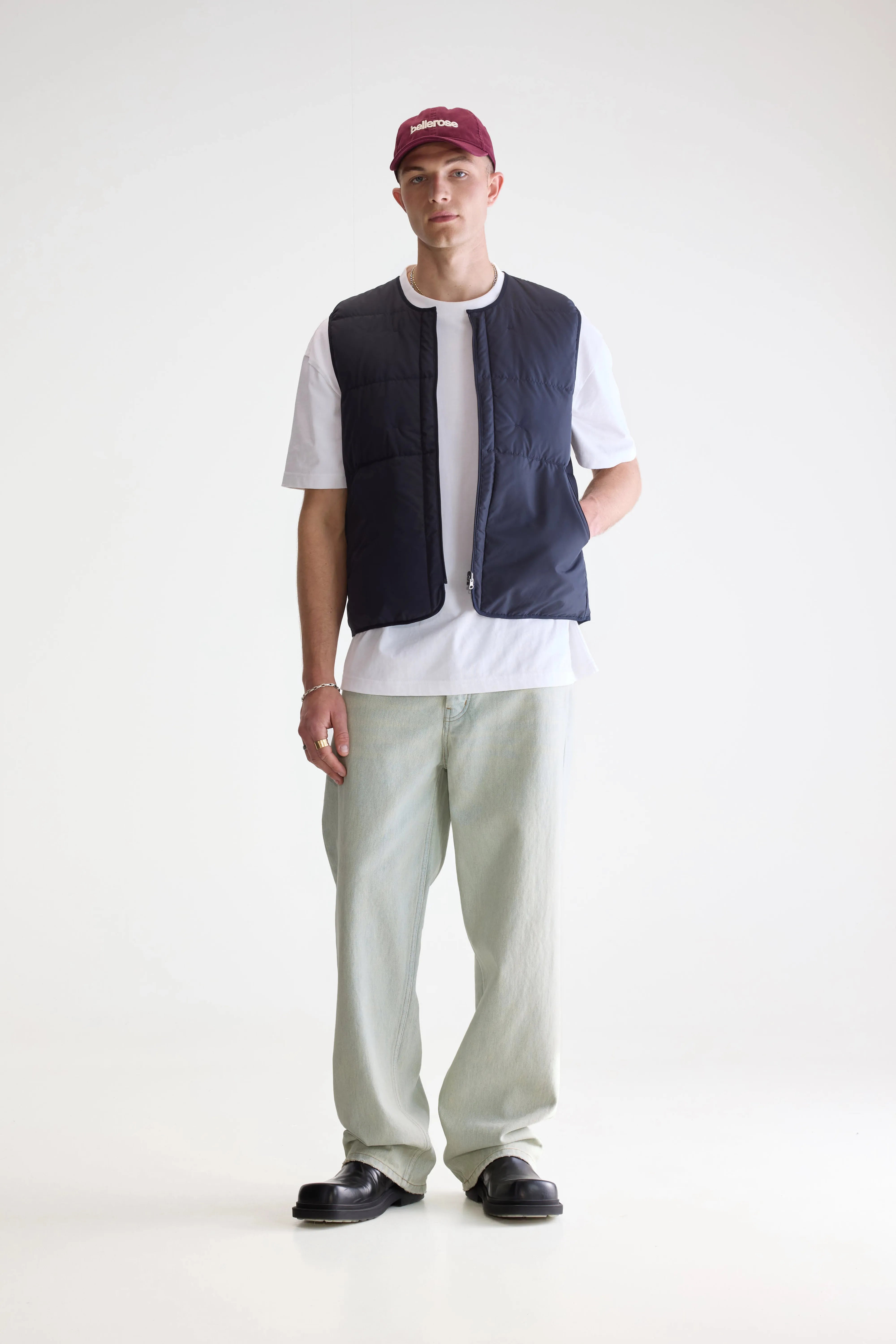 Hoch Bodywarmer - Navy Voor Heren | Bellerose