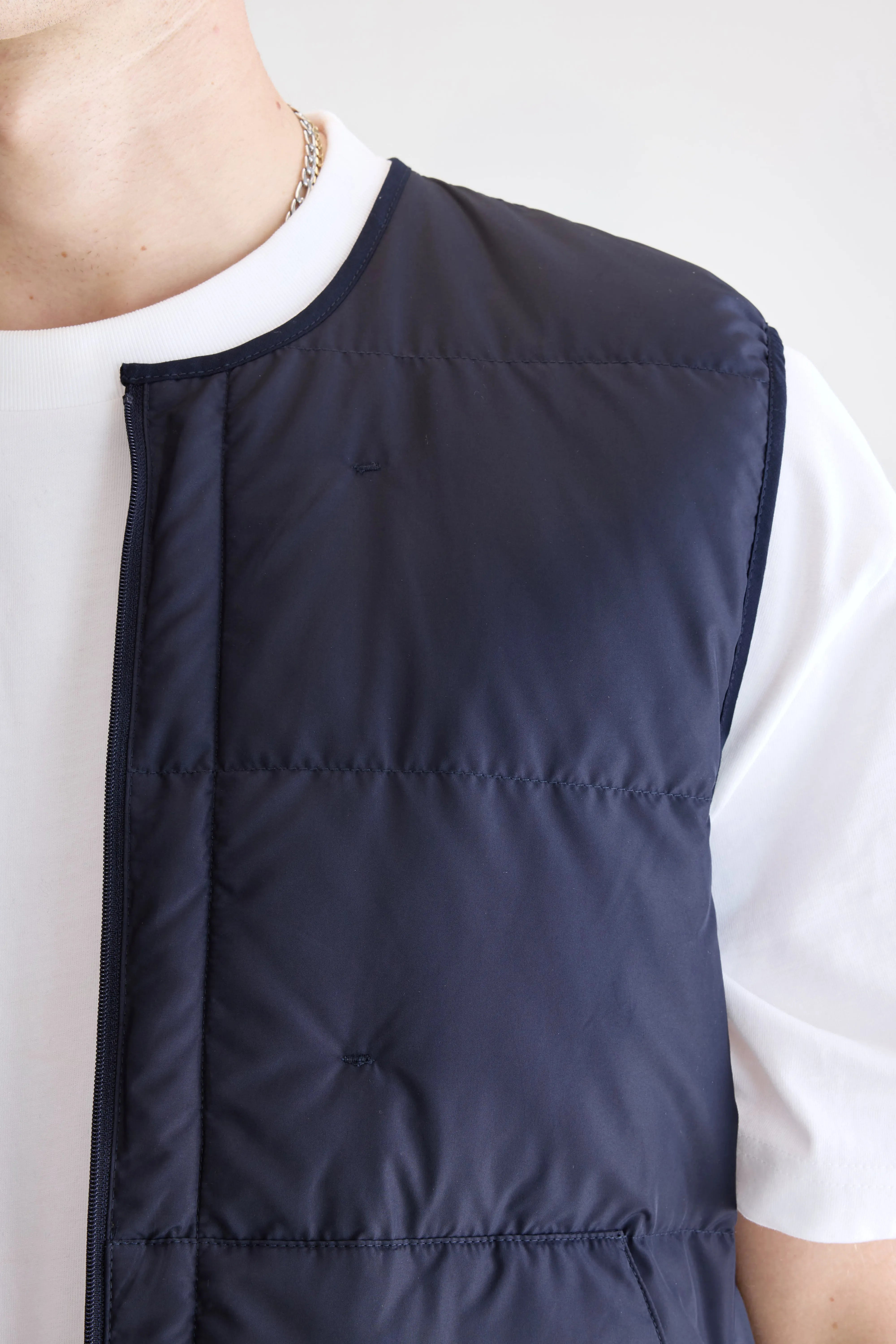 Hoch Bodywarmer - Navy Voor Heren | Bellerose