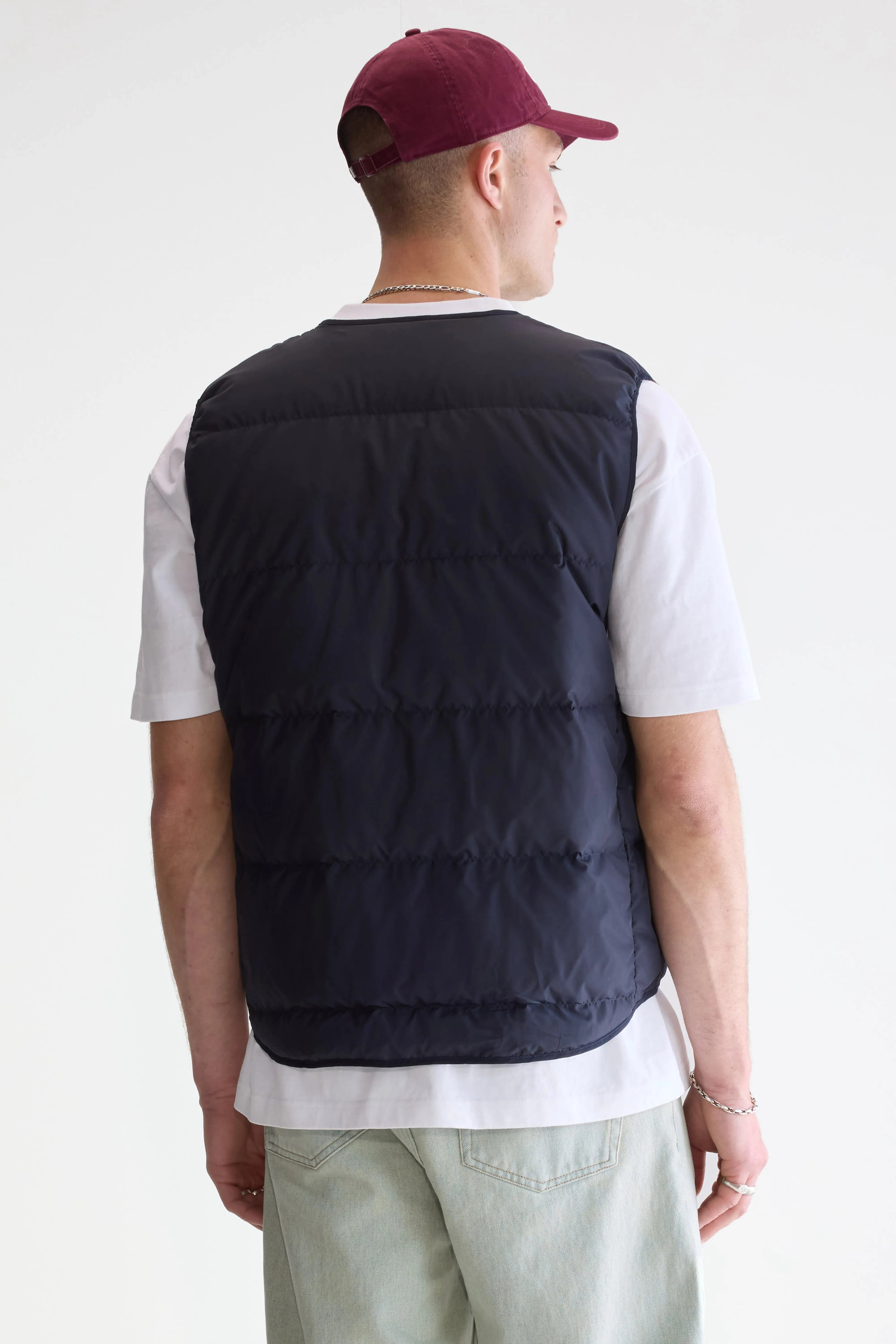Hoch Bodywarmer - Navy Voor Heren | Bellerose