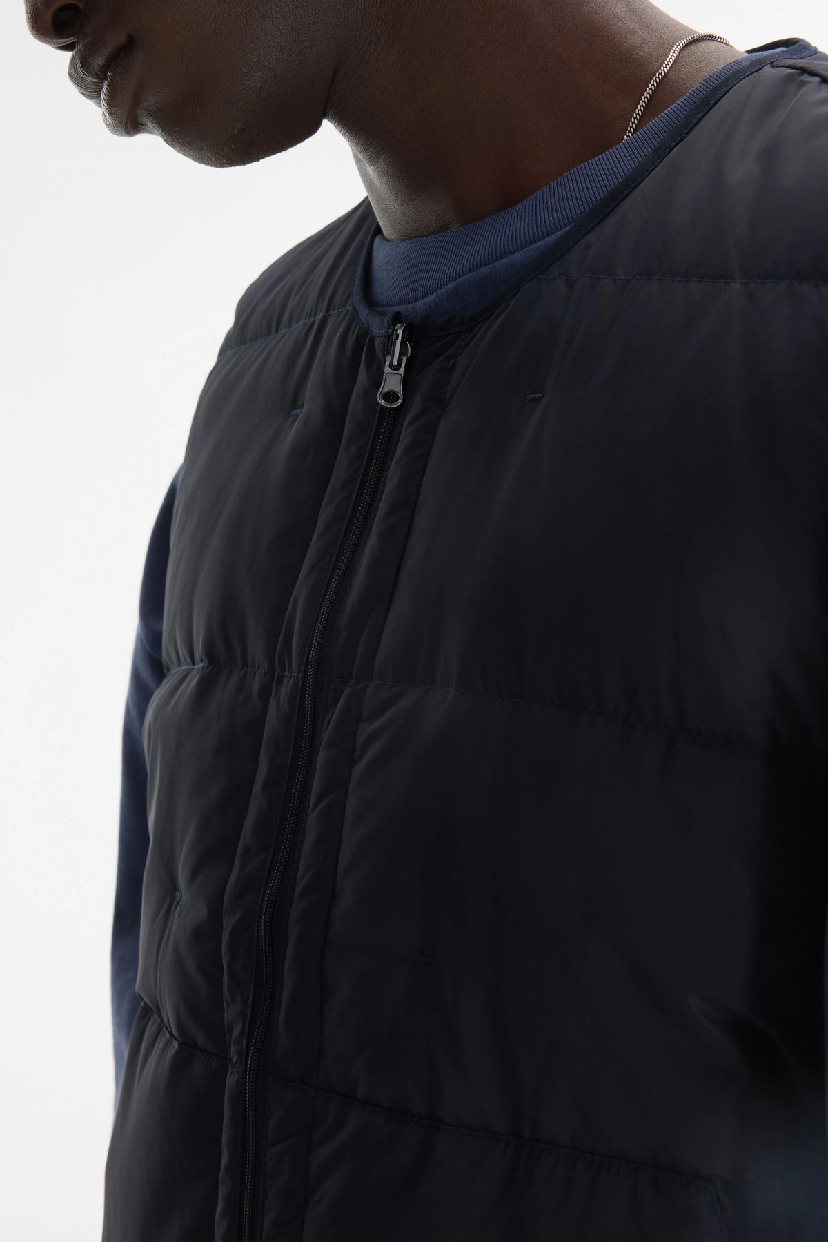 Hoch slim bodywarmer (251 / M / NAVY)