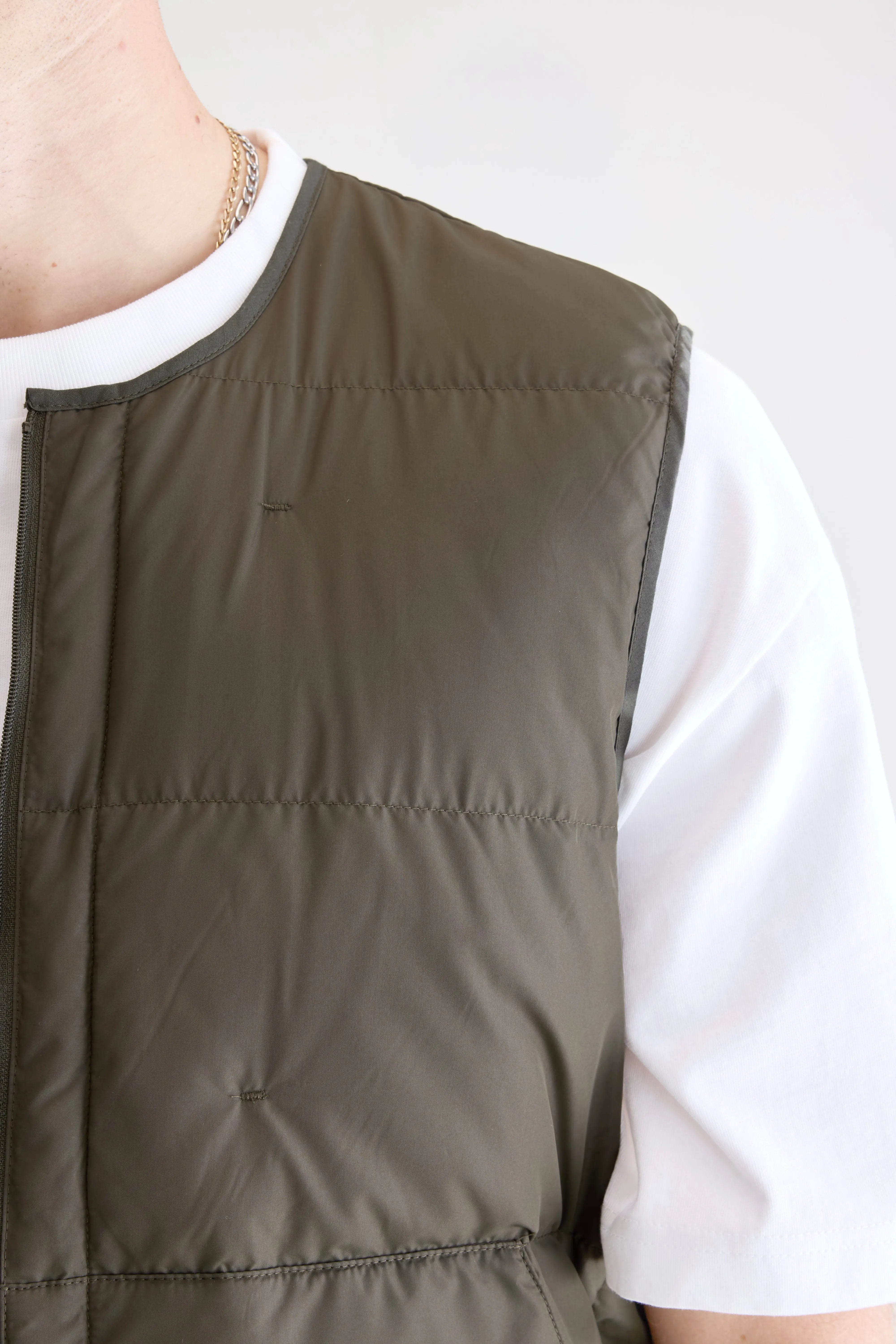 Hoch bodywarmer (251 / M / DARK OLIVE)
