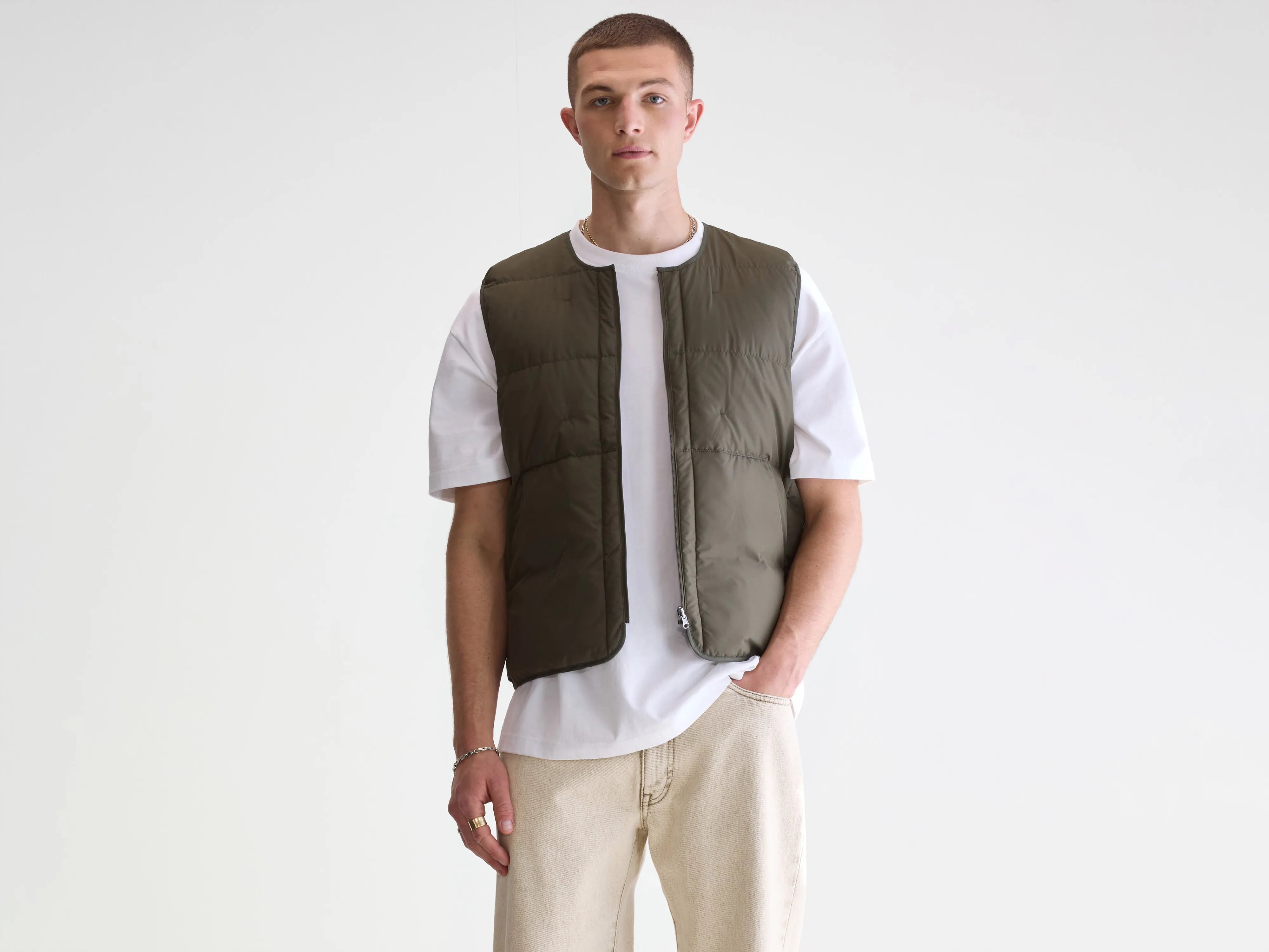 Hoch bodywarmer (251 / M / DARK OLIVE)